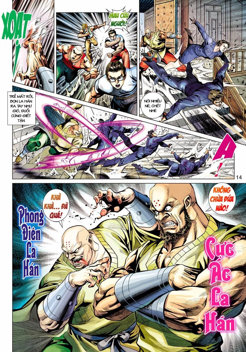 Long Hổ Môn Chapter 421 - 14