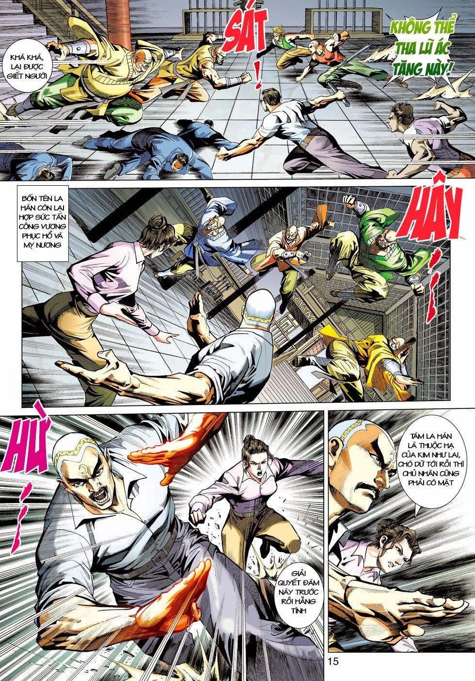 Long Hổ Môn Chapter 421 - 15