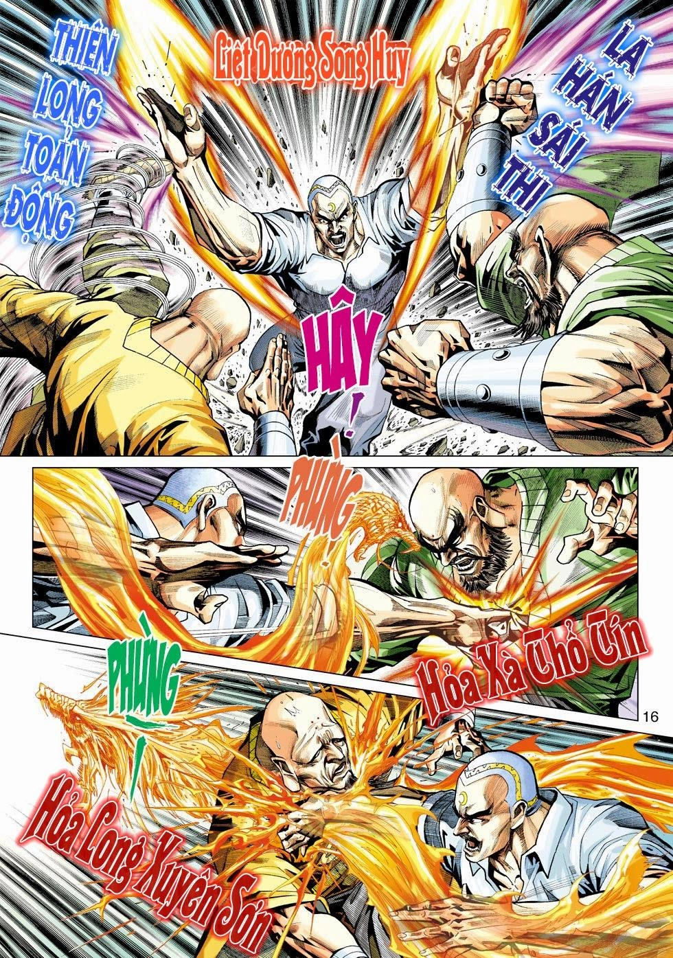 Long Hổ Môn Chapter 421 - 16
