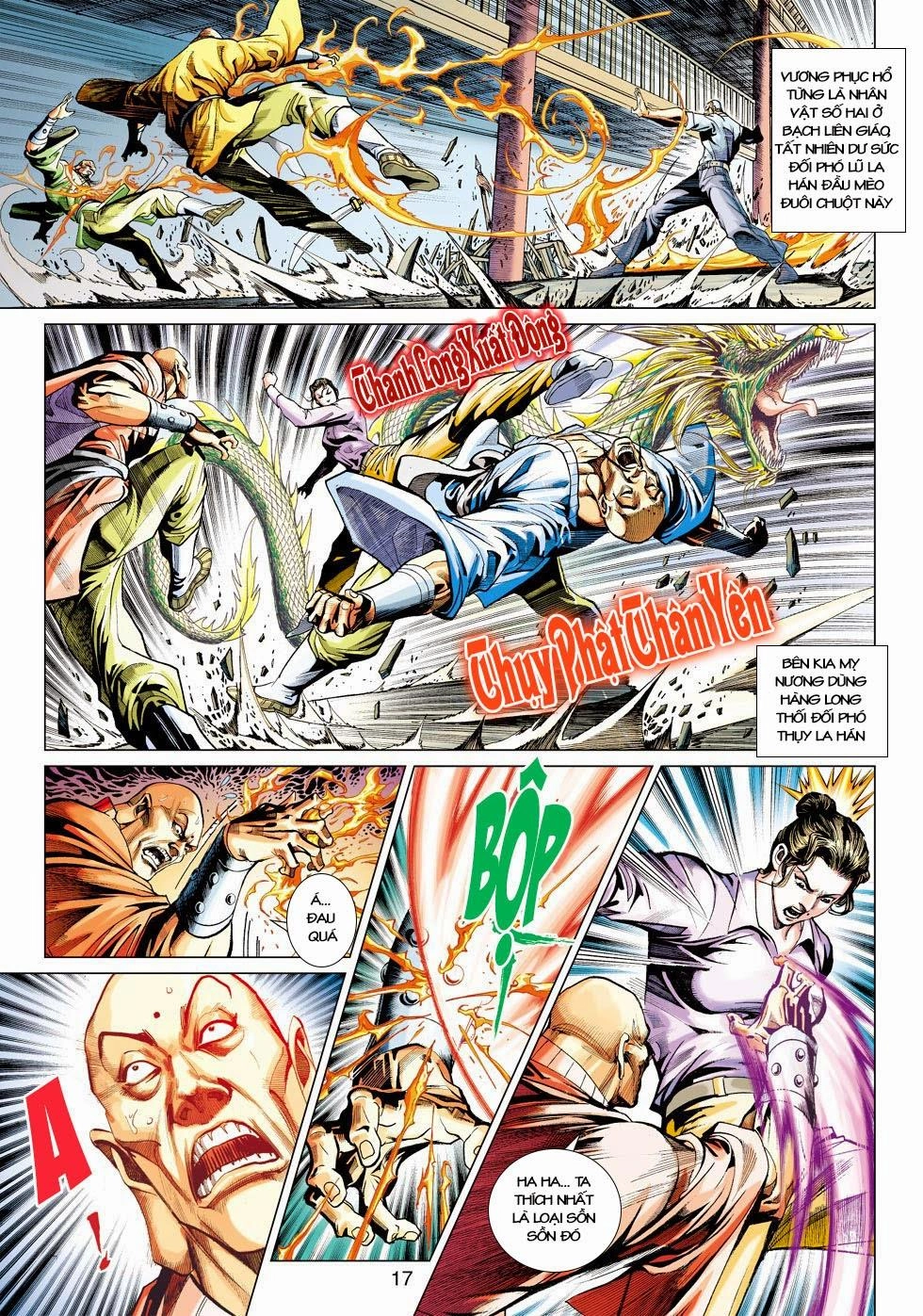 Long Hổ Môn Chapter 421 - 17