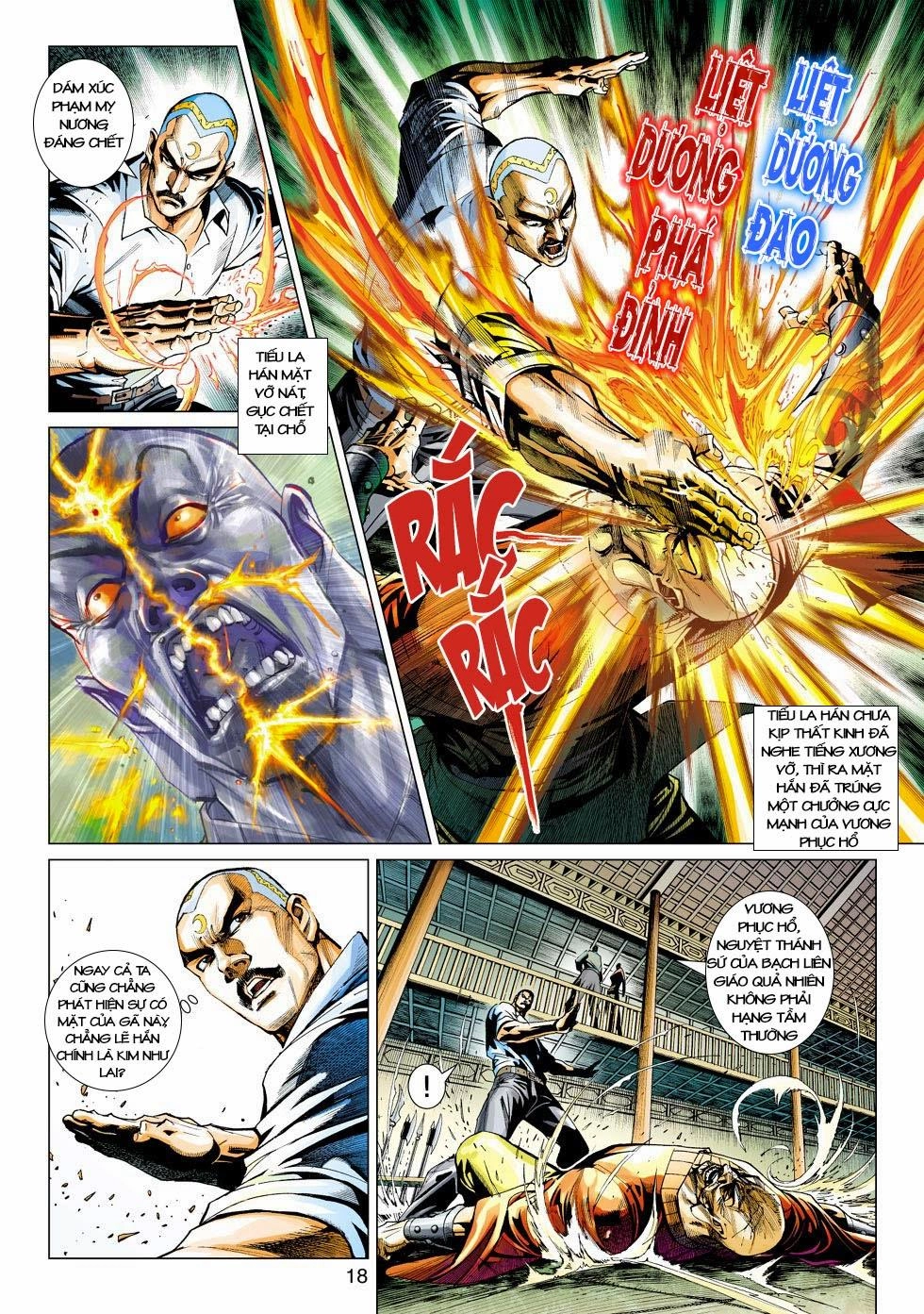 Long Hổ Môn Chapter 421 - 18