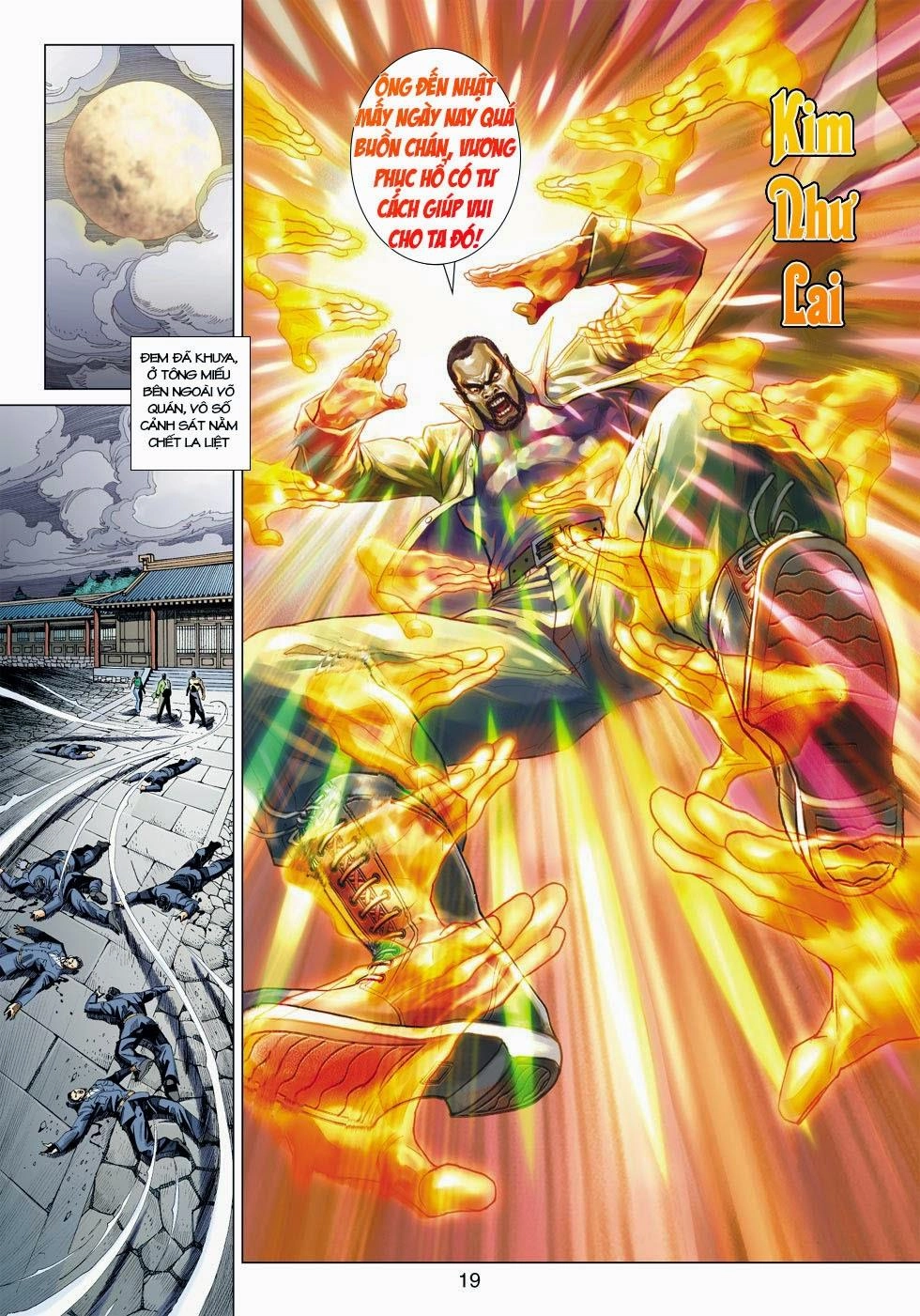 Long Hổ Môn Chapter 421 - 19