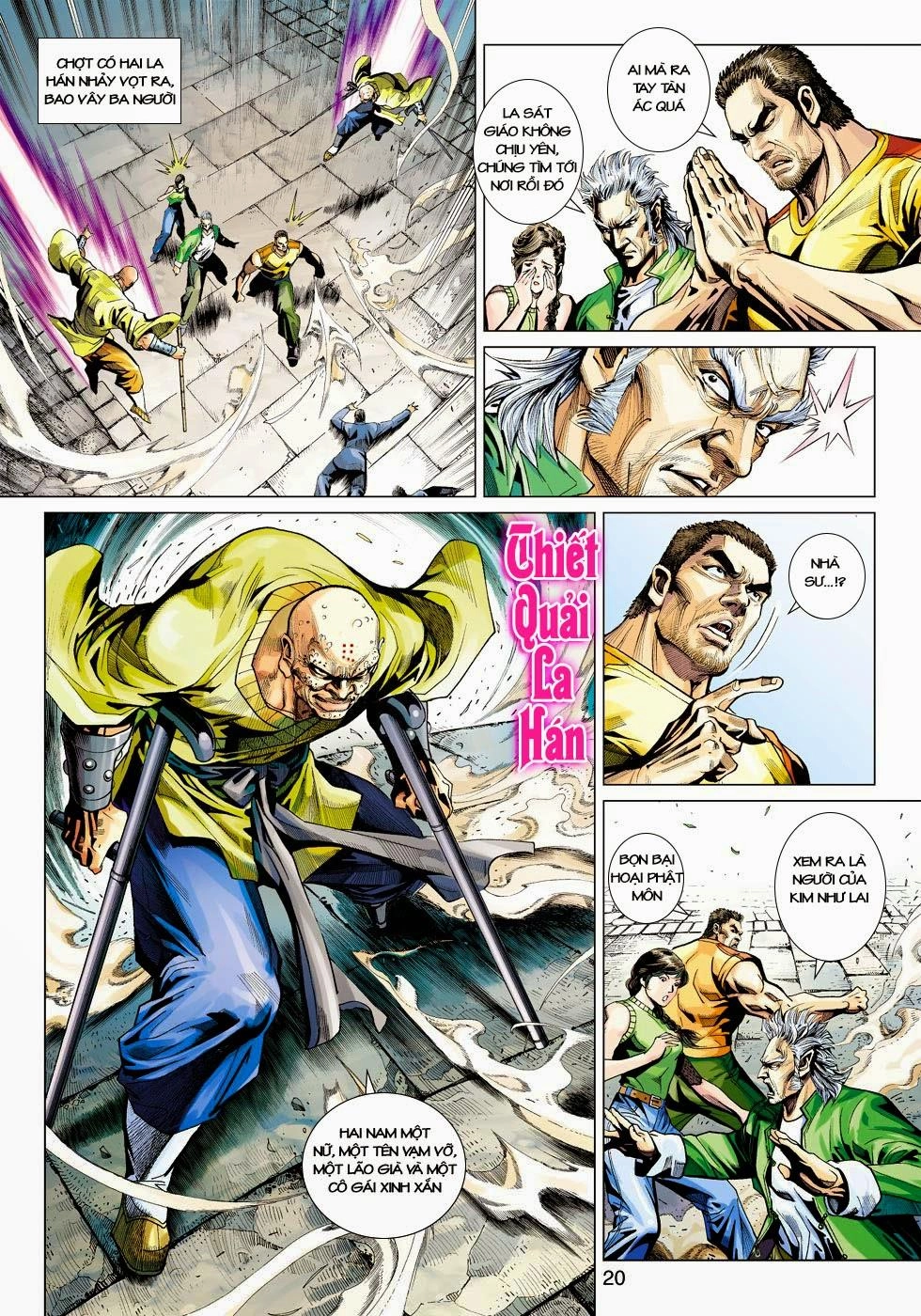 Long Hổ Môn Chapter 421 - 20