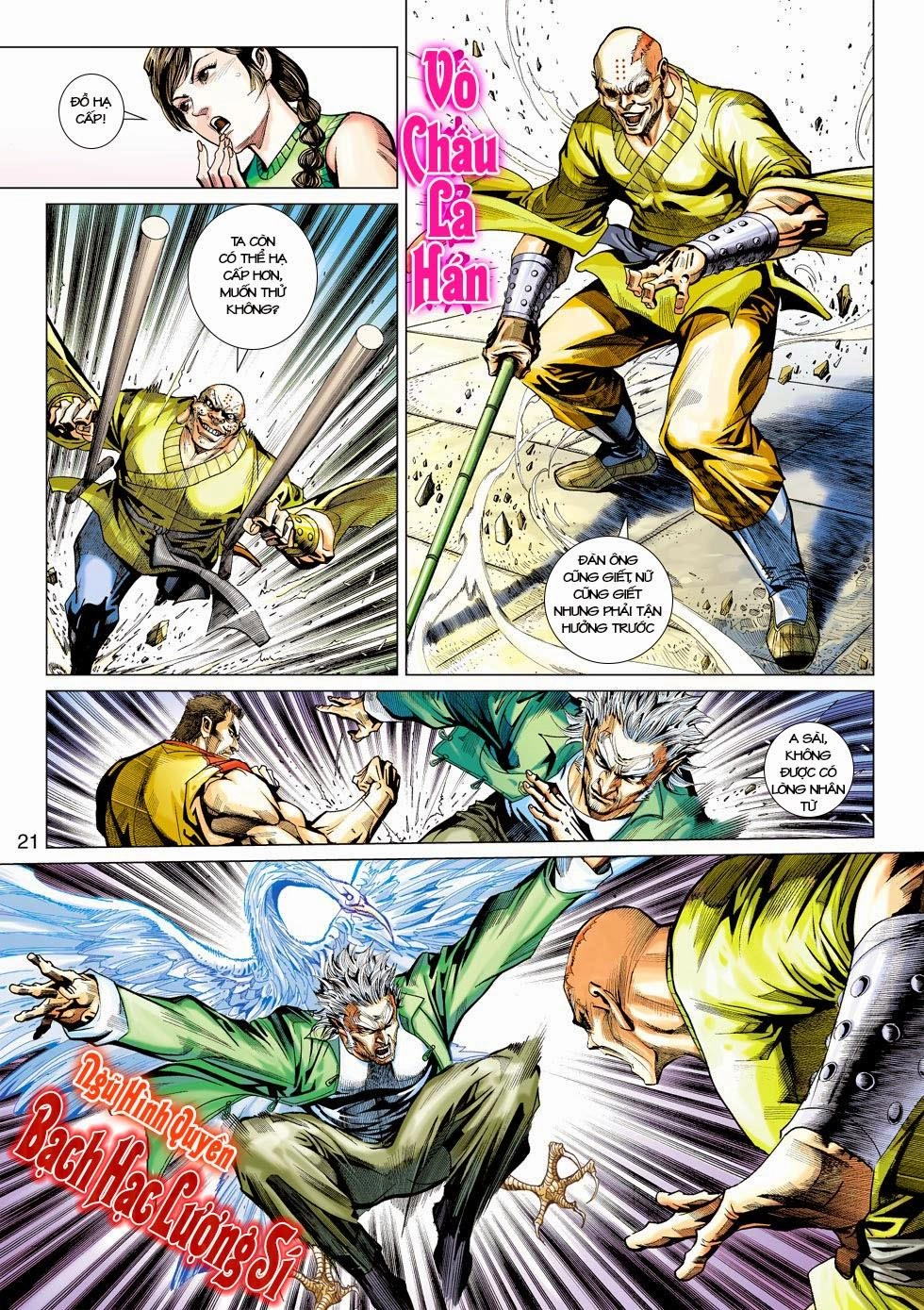 Long Hổ Môn Chapter 421 - 21