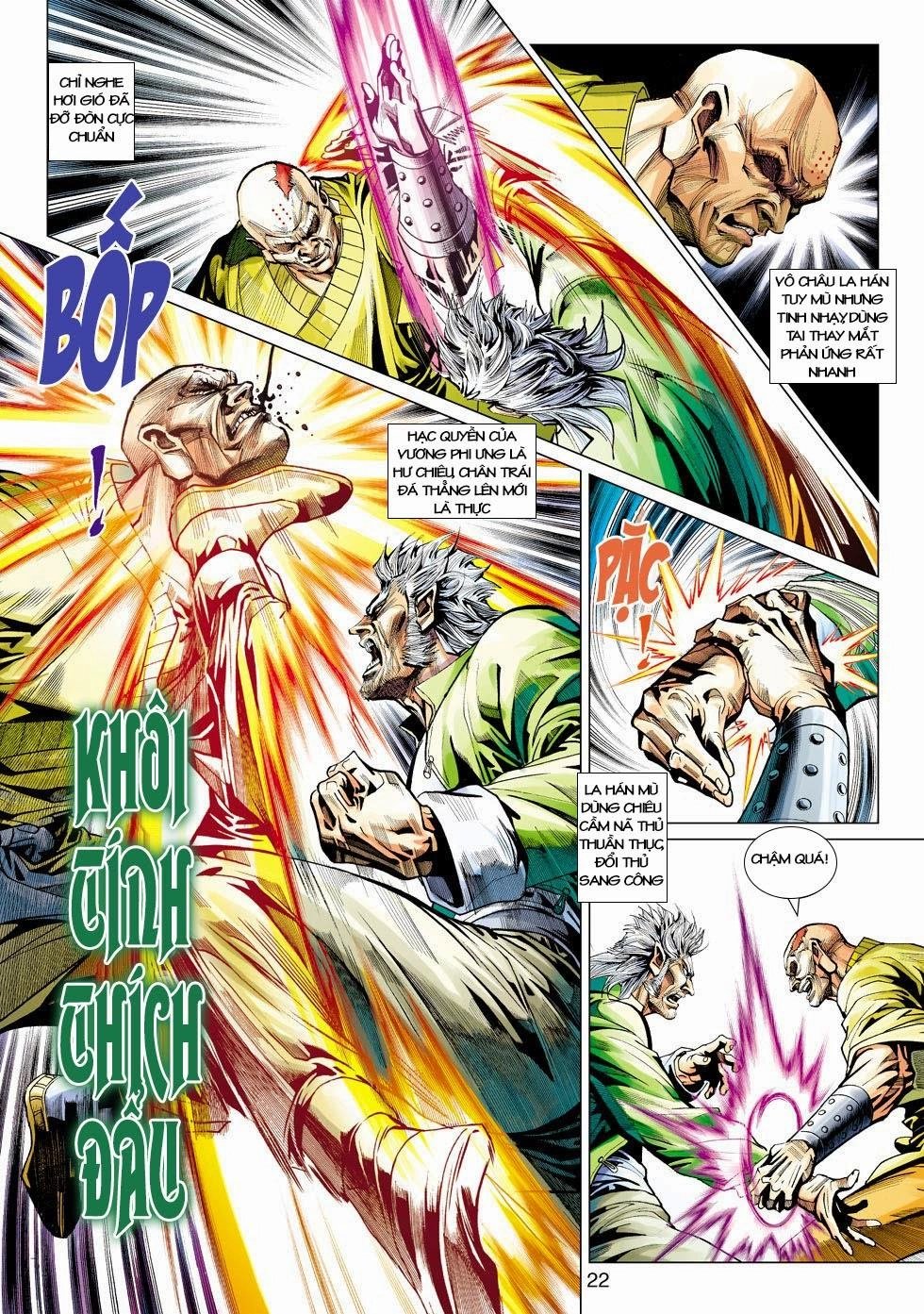 Long Hổ Môn Chapter 421 - 22