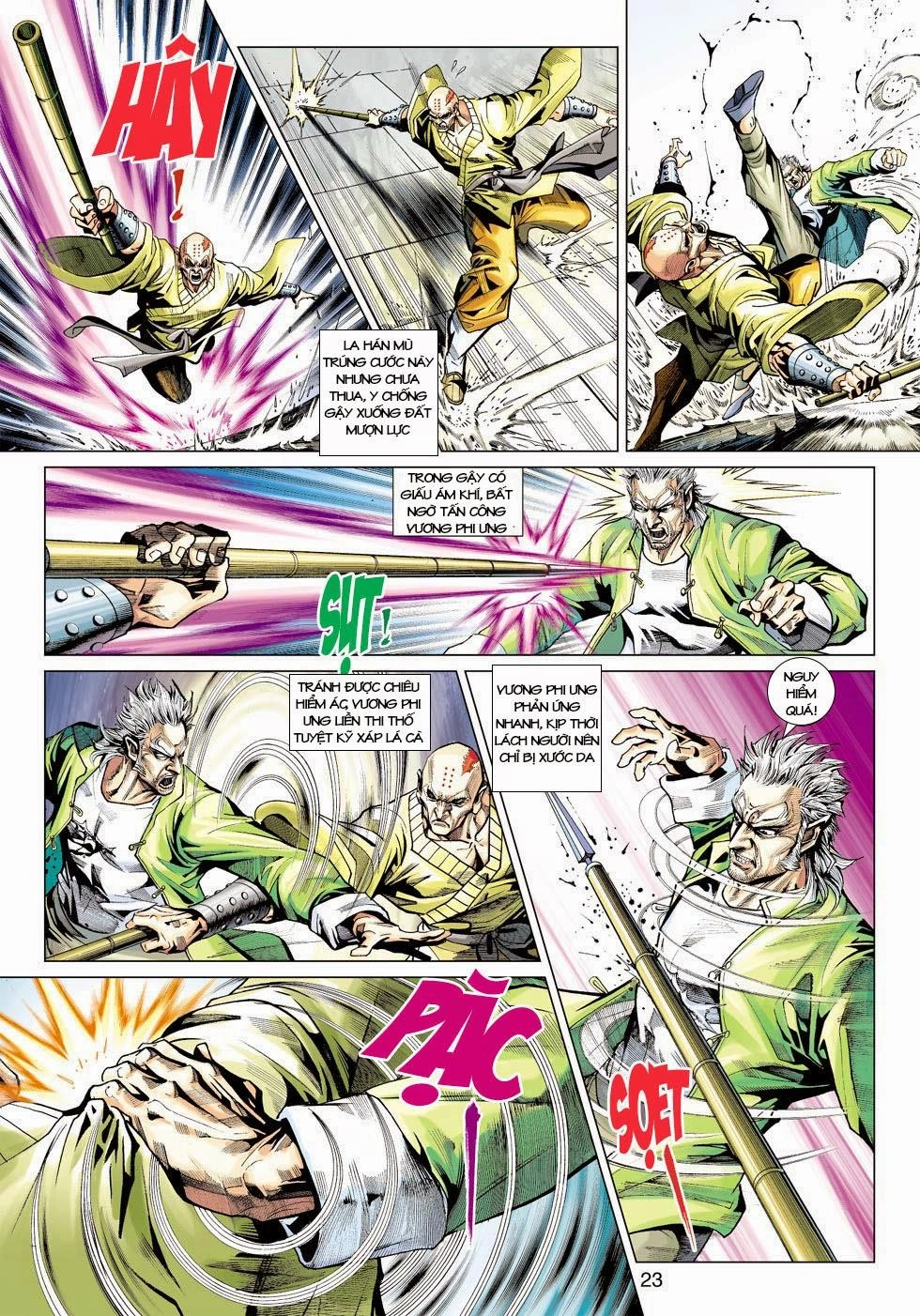 Long Hổ Môn Chapter 421 - 23