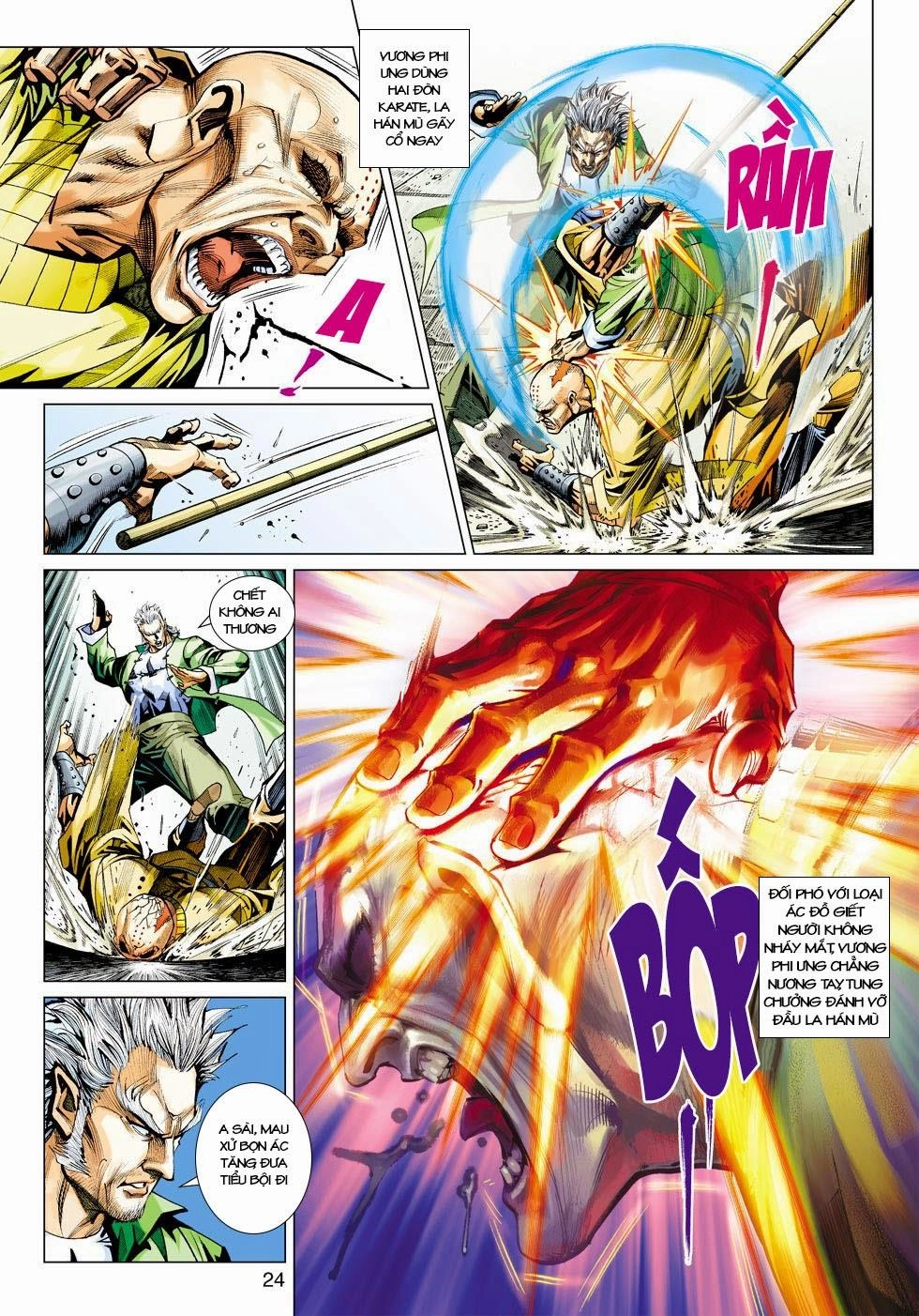 Long Hổ Môn Chapter 421 - 24