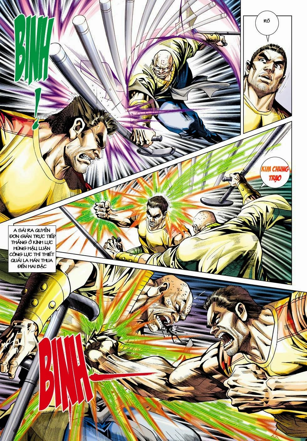 Long Hổ Môn Chapter 421 - 25