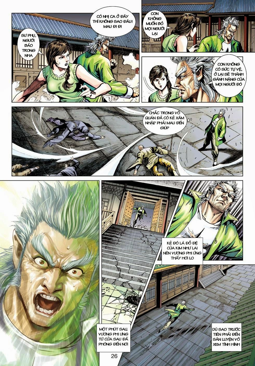 Long Hổ Môn Chapter 421 - 26