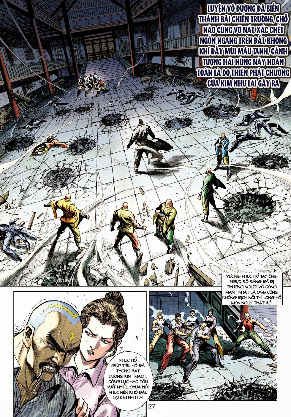 Long Hổ Môn Chapter 421 - 27