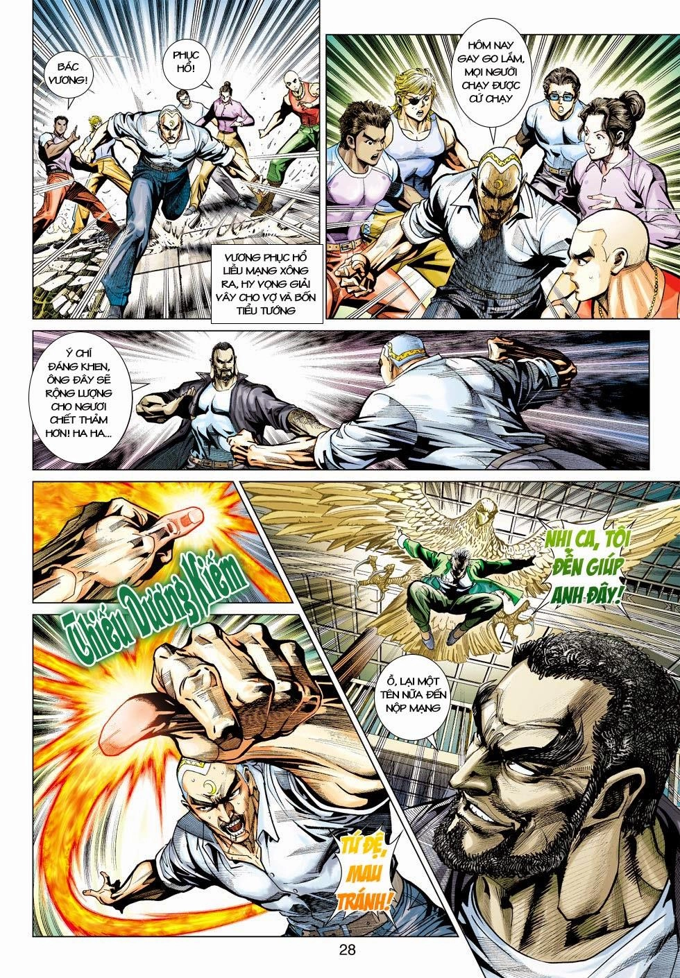 Long Hổ Môn Chapter 421 - 28