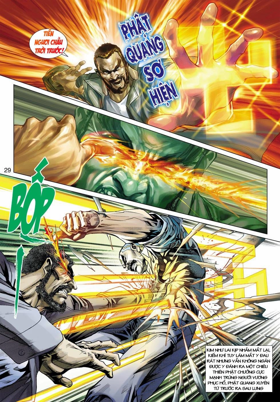 Long Hổ Môn Chapter 421 - 29