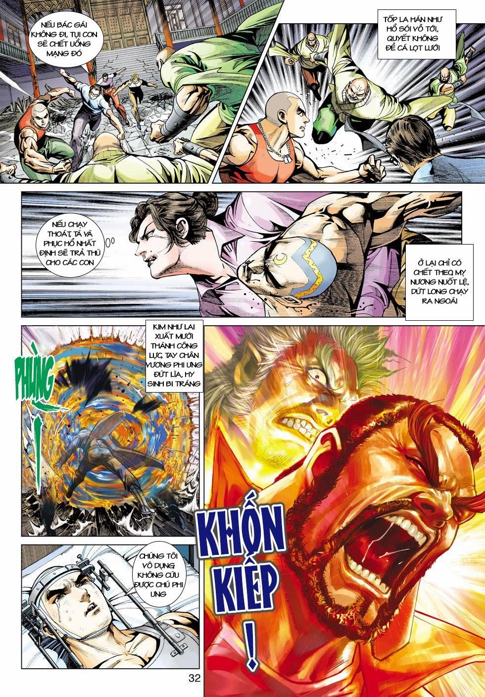 Long Hổ Môn Chapter 421 - 32