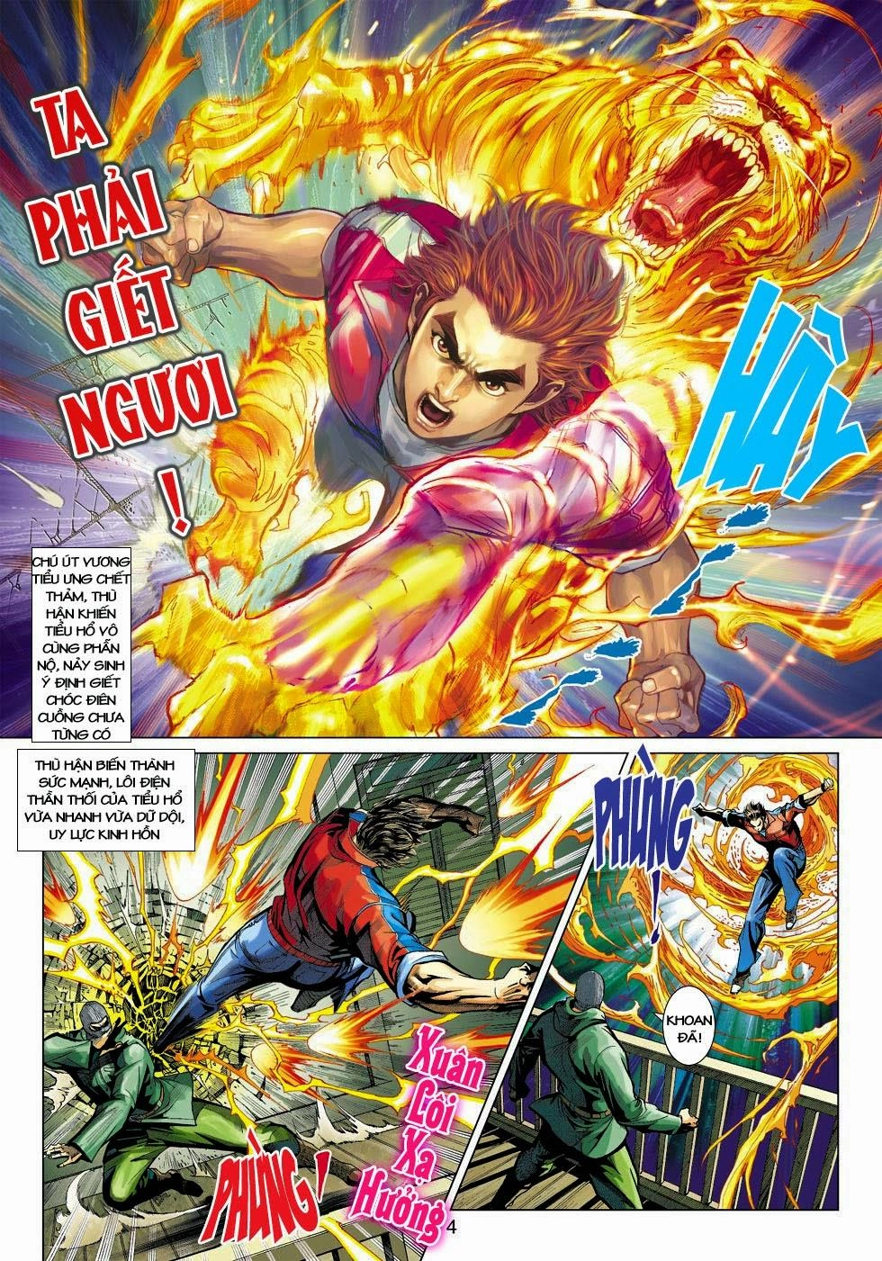 Long Hổ Môn Chapter 422 - 4