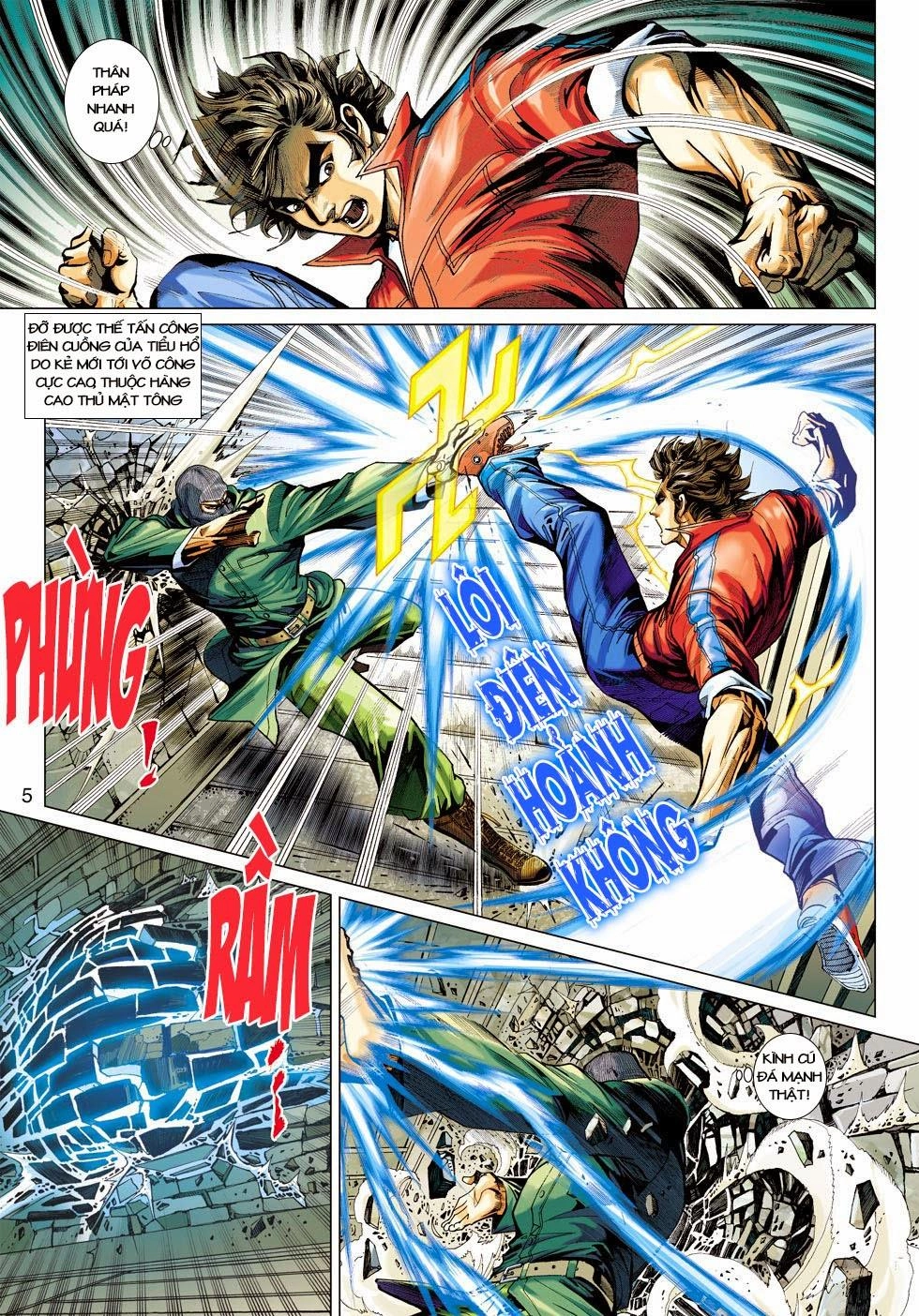 Long Hổ Môn Chapter 422 - 5