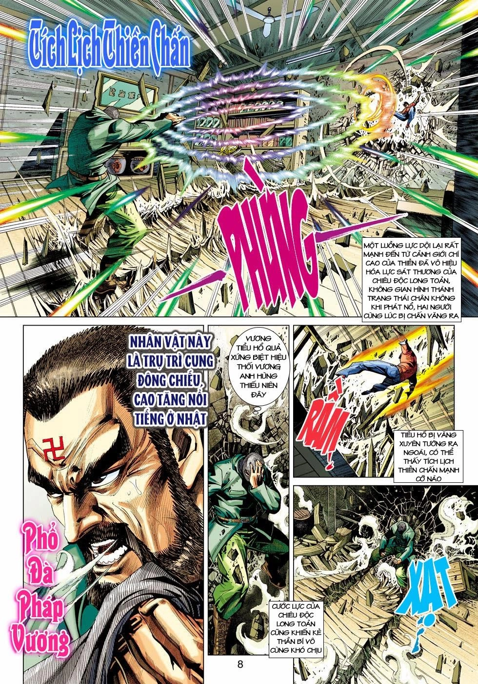 Long Hổ Môn Chapter 422 - 7