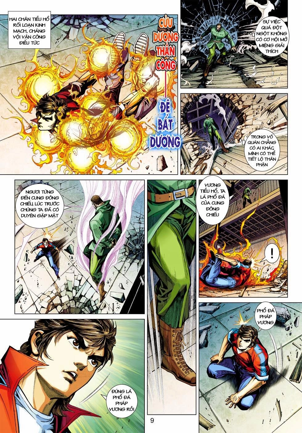 Long Hổ Môn Chapter 422 - 8