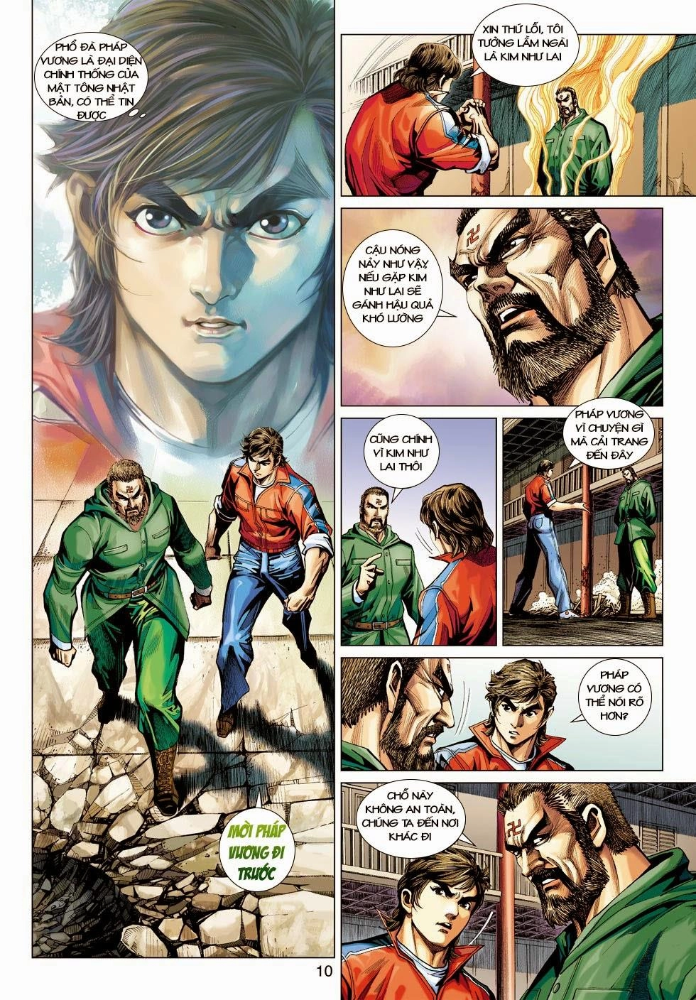 Long Hổ Môn Chapter 422 - 9