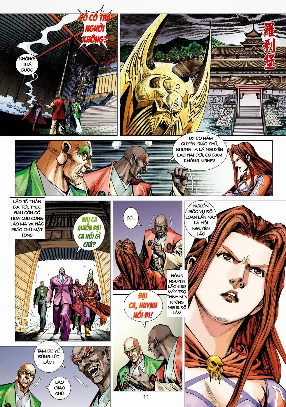 Long Hổ Môn Chapter 422 - 10