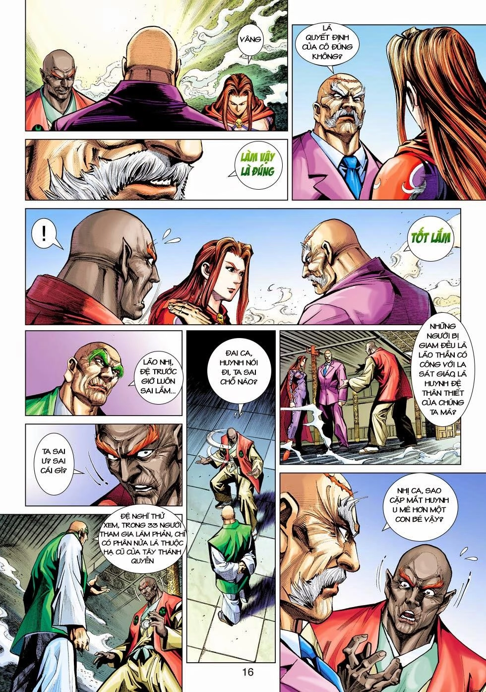 Long Hổ Môn Chapter 422 - 15