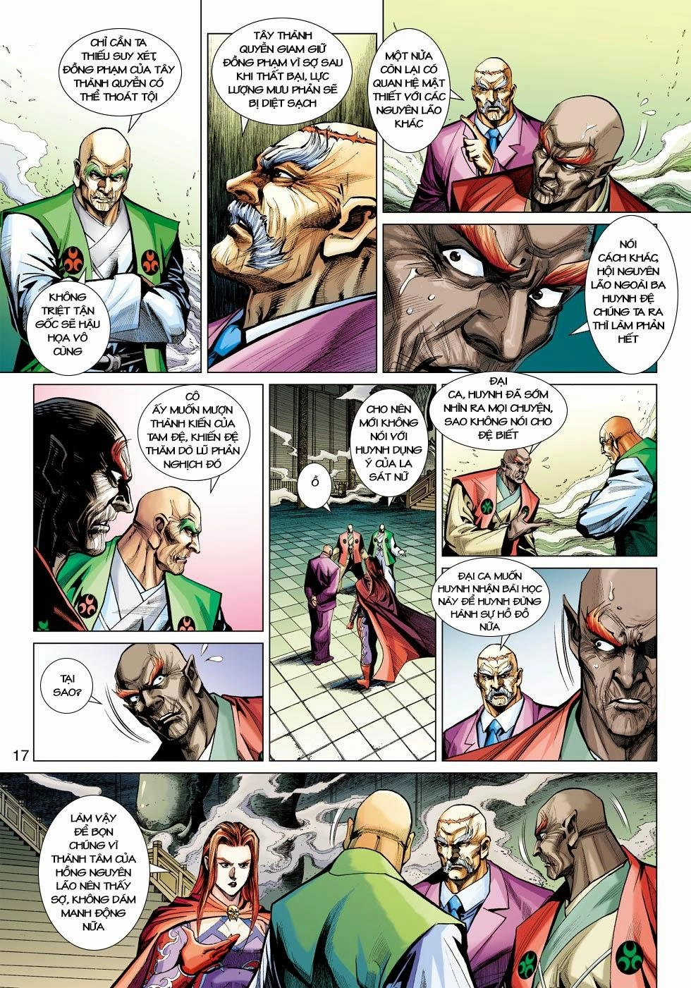 Long Hổ Môn Chapter 422 - 16