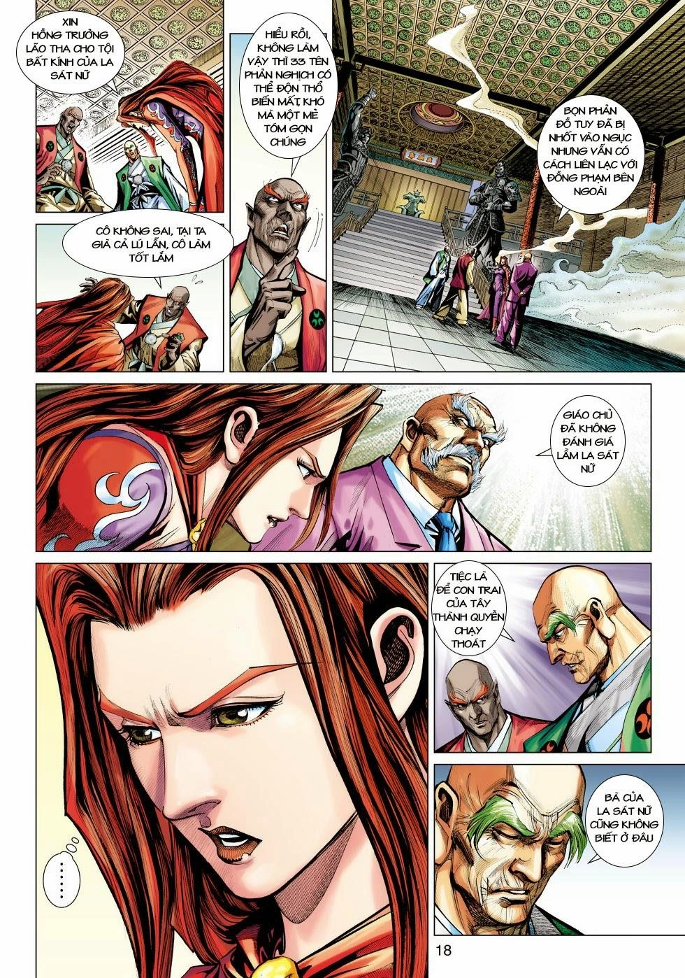 Long Hổ Môn Chapter 422 - 17