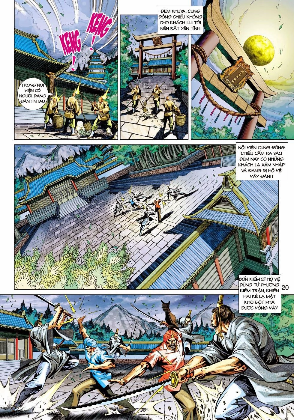Long Hổ Môn Chapter 422 - 19