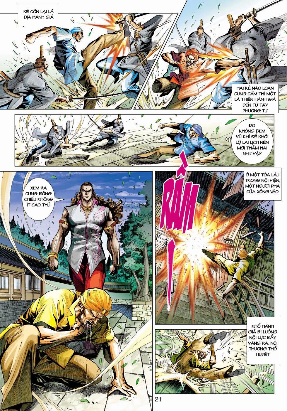 Long Hổ Môn Chapter 422 - 20