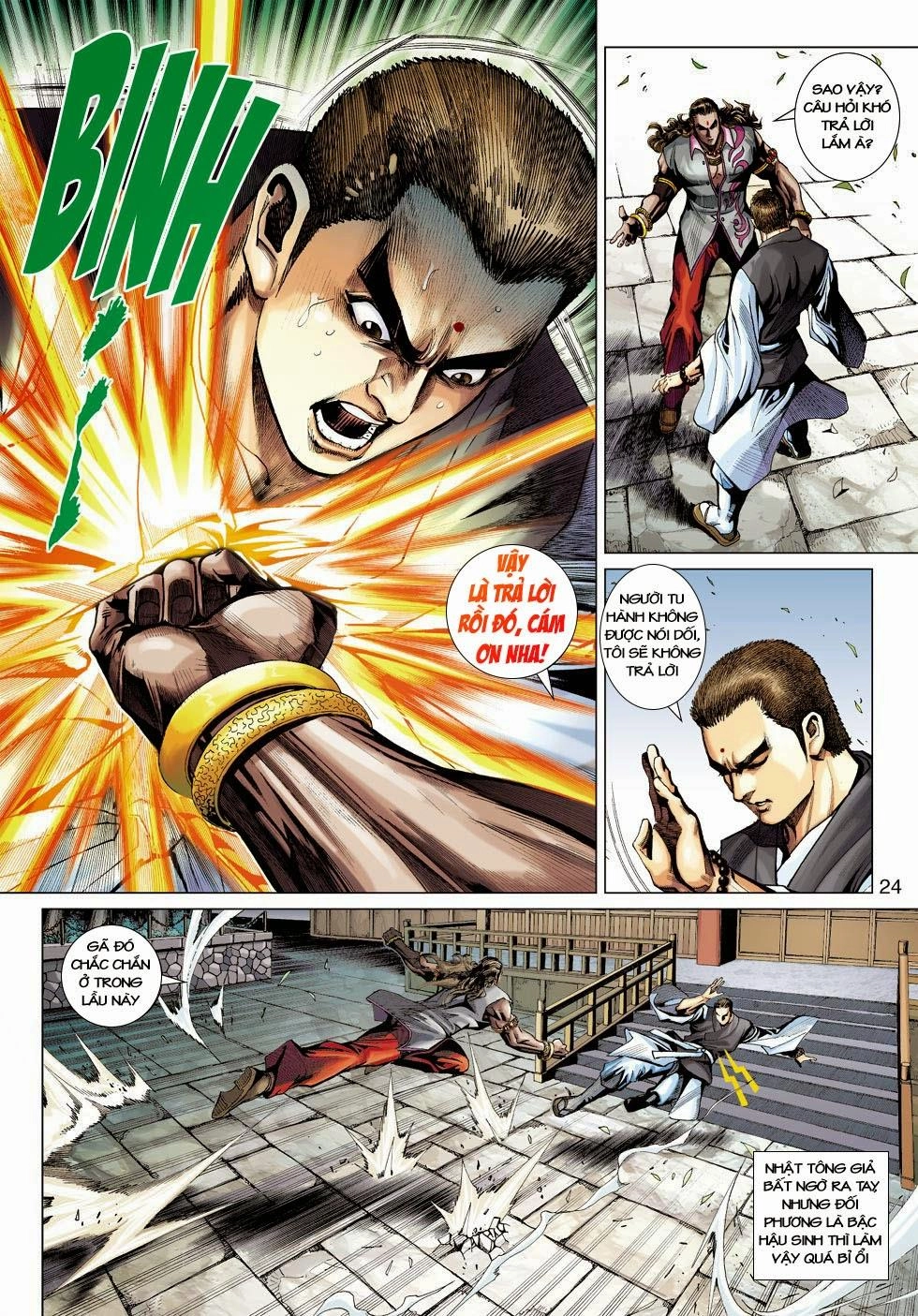 Long Hổ Môn Chapter 422 - 23