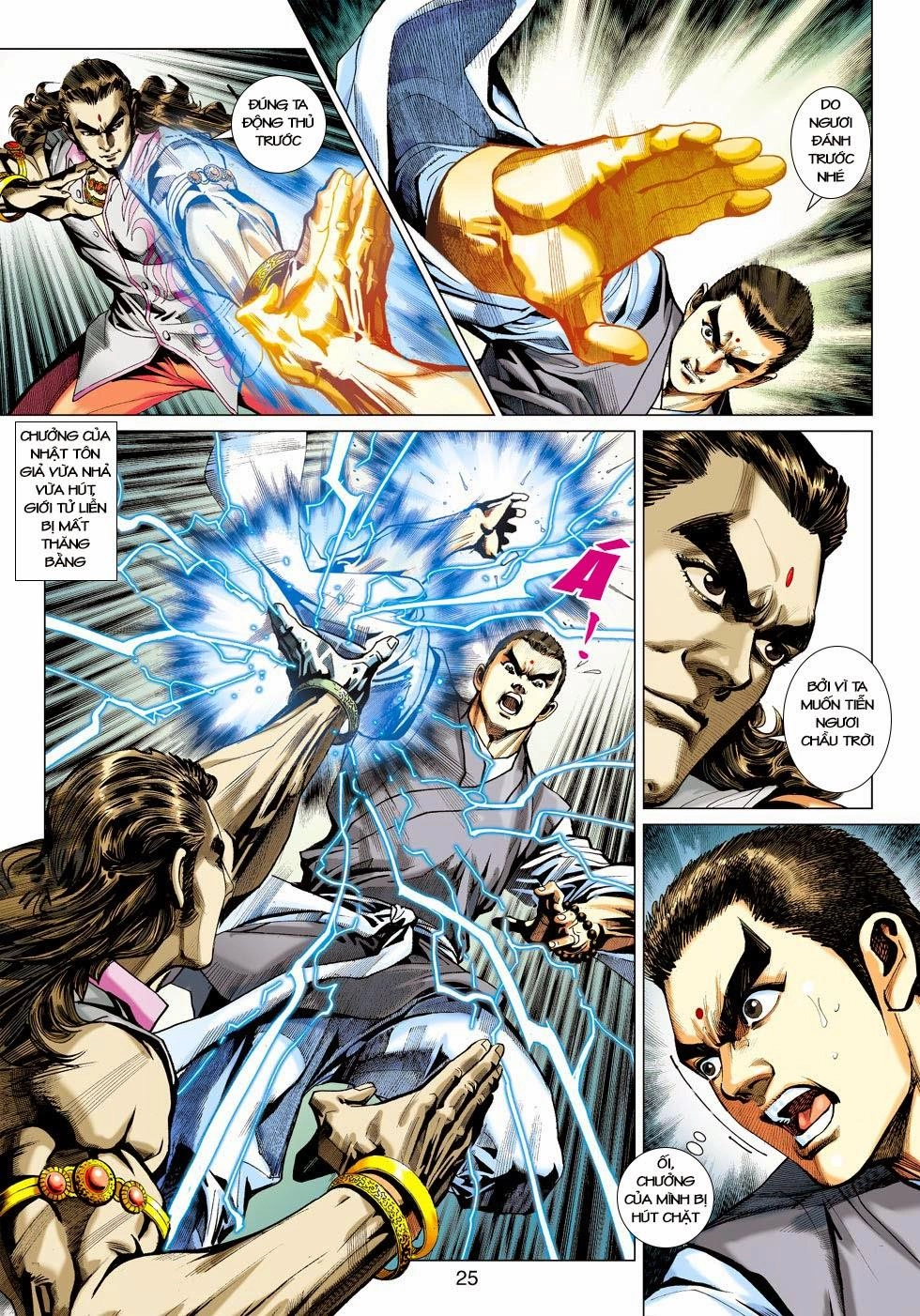 Long Hổ Môn Chapter 422 - 24