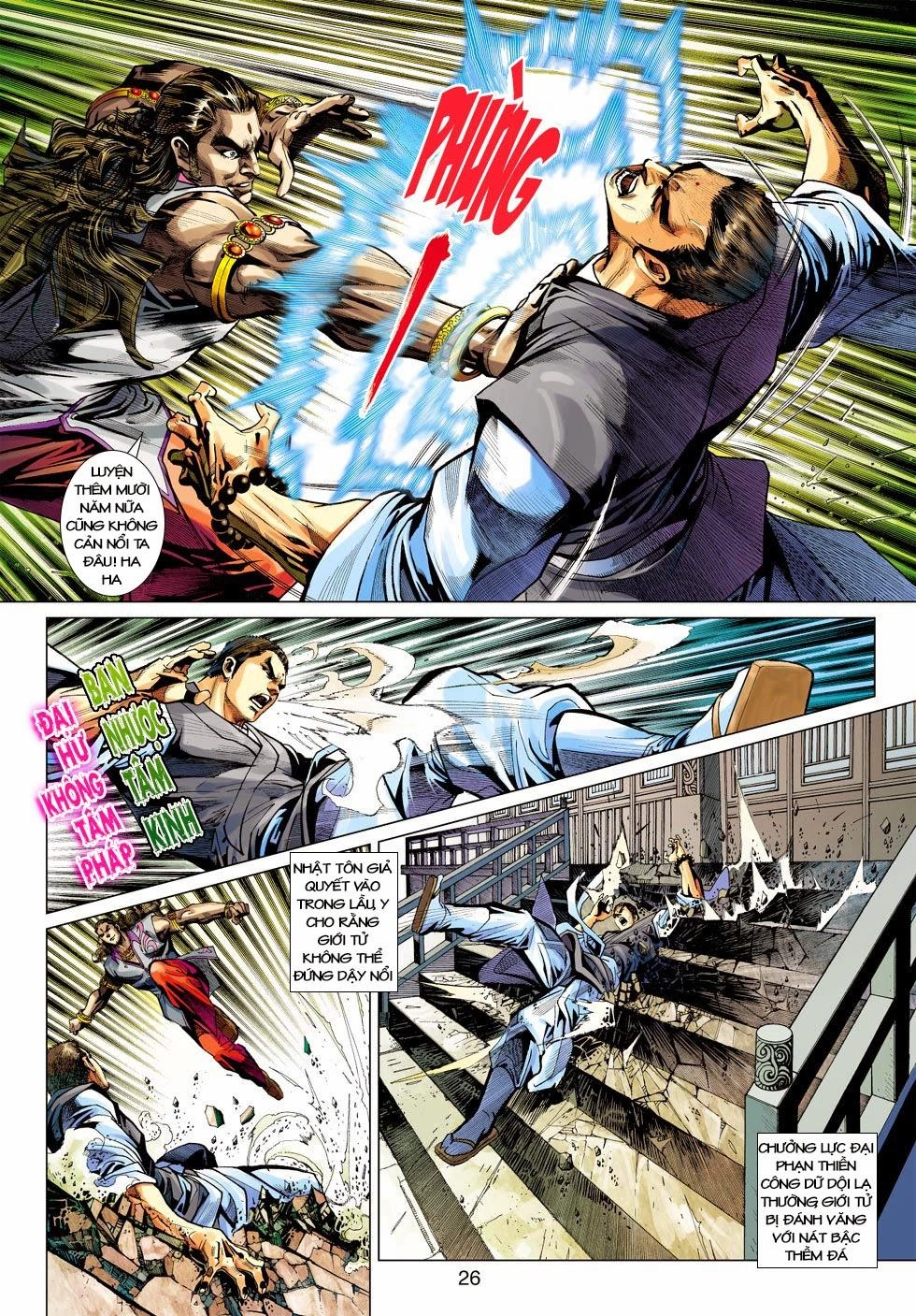 Long Hổ Môn Chapter 422 - 25