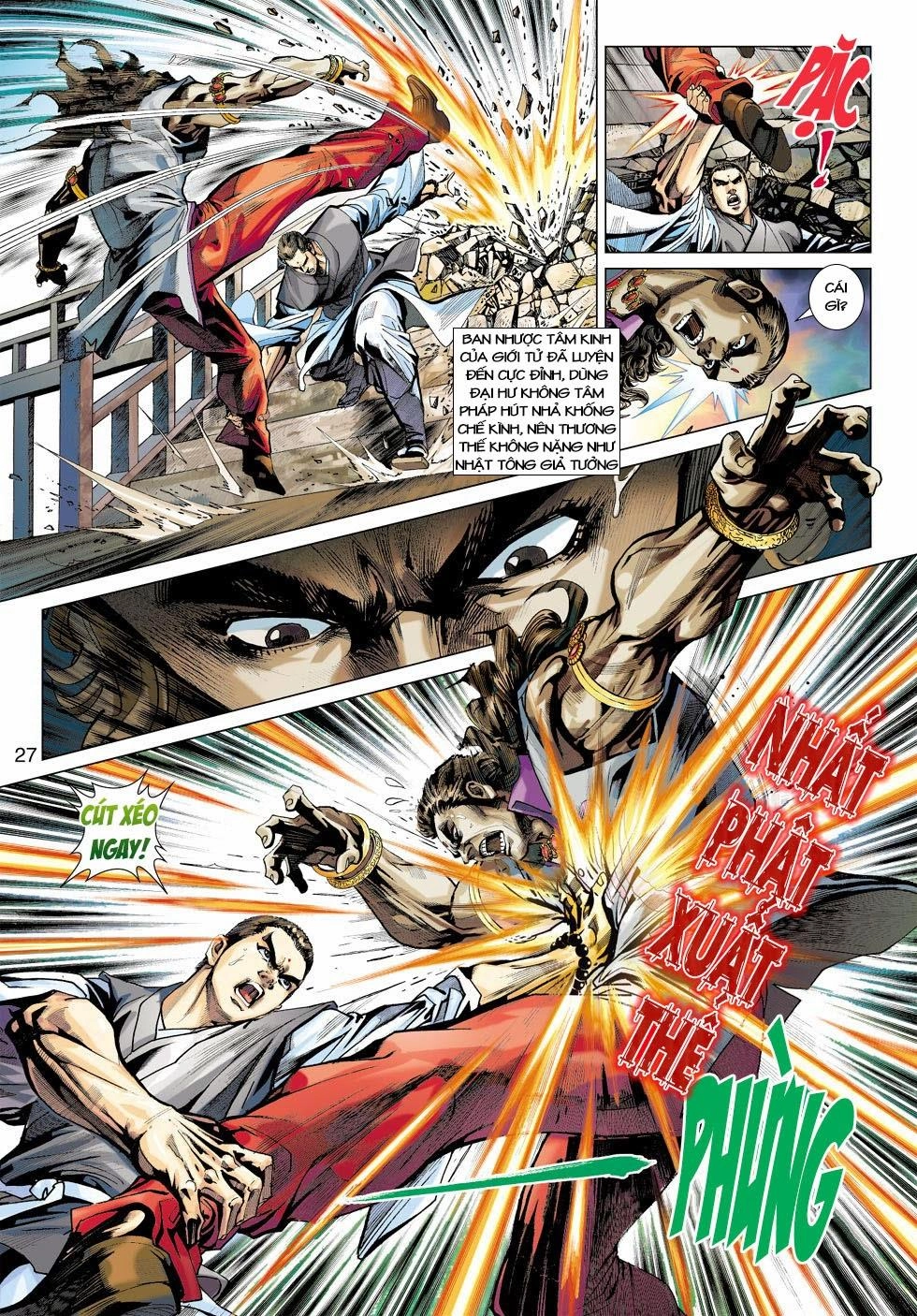 Long Hổ Môn Chapter 422 - 26