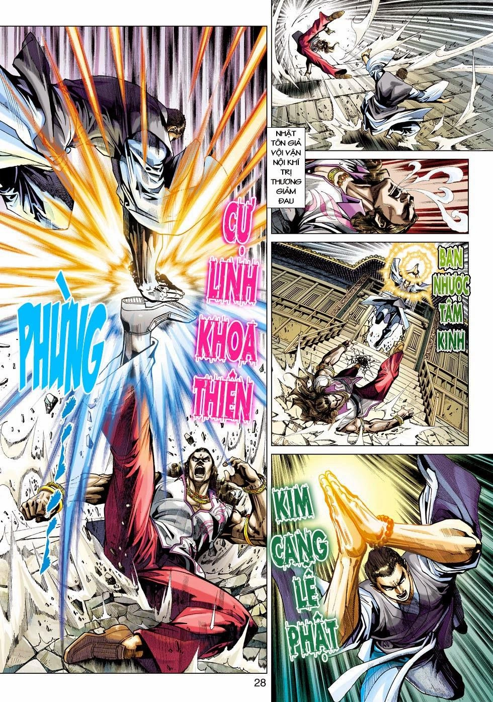 Long Hổ Môn Chapter 422 - 27