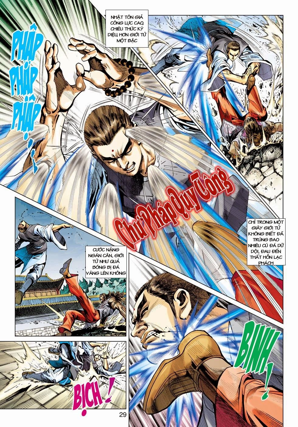 Long Hổ Môn Chapter 422 - 28