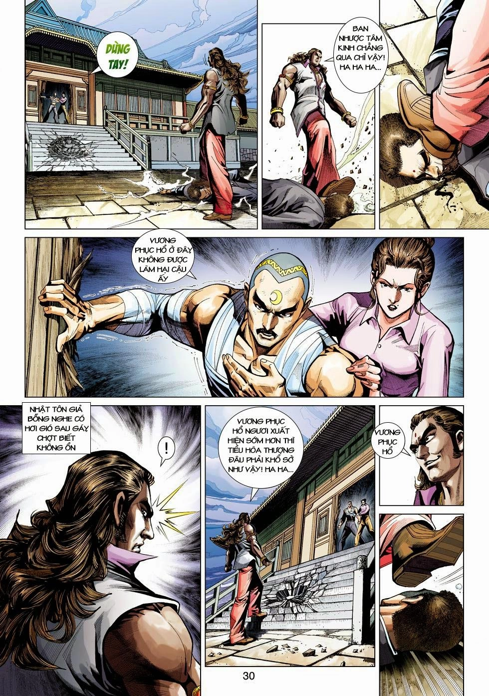 Long Hổ Môn Chapter 422 - 29