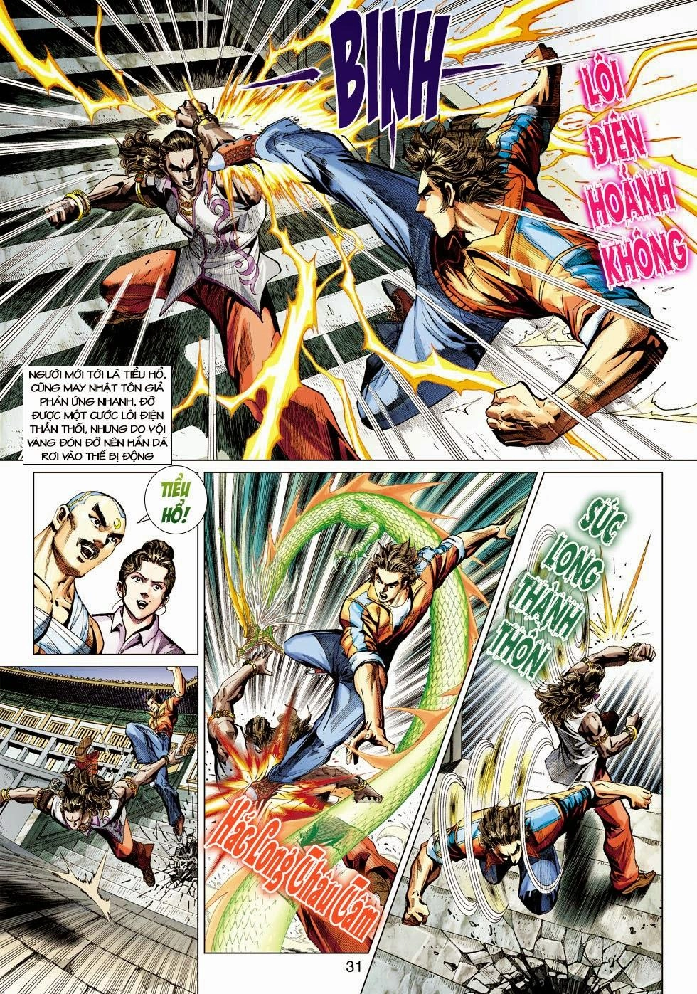 Long Hổ Môn Chapter 422 - 30