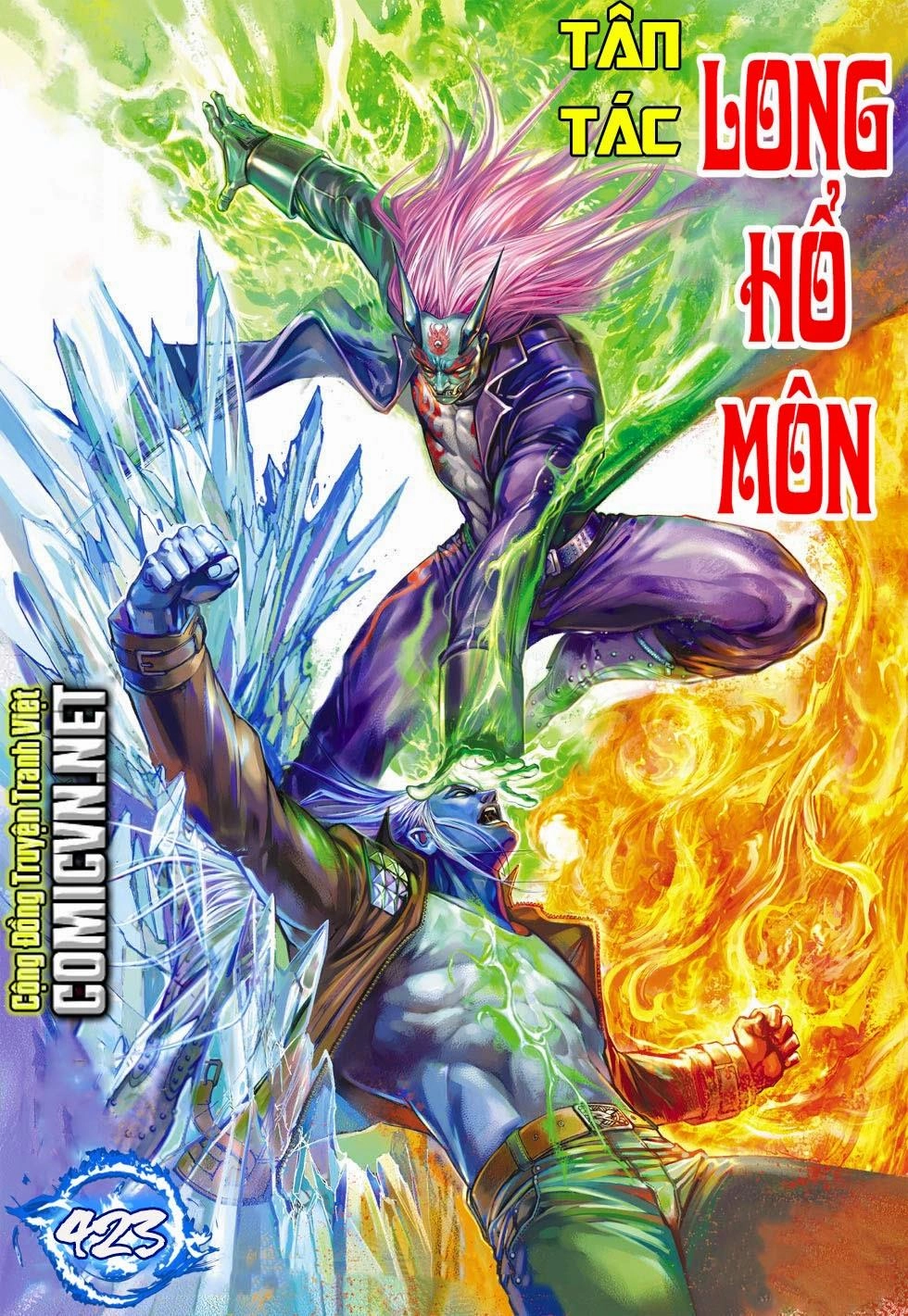 Long Hổ Môn Chapter 423 - 1