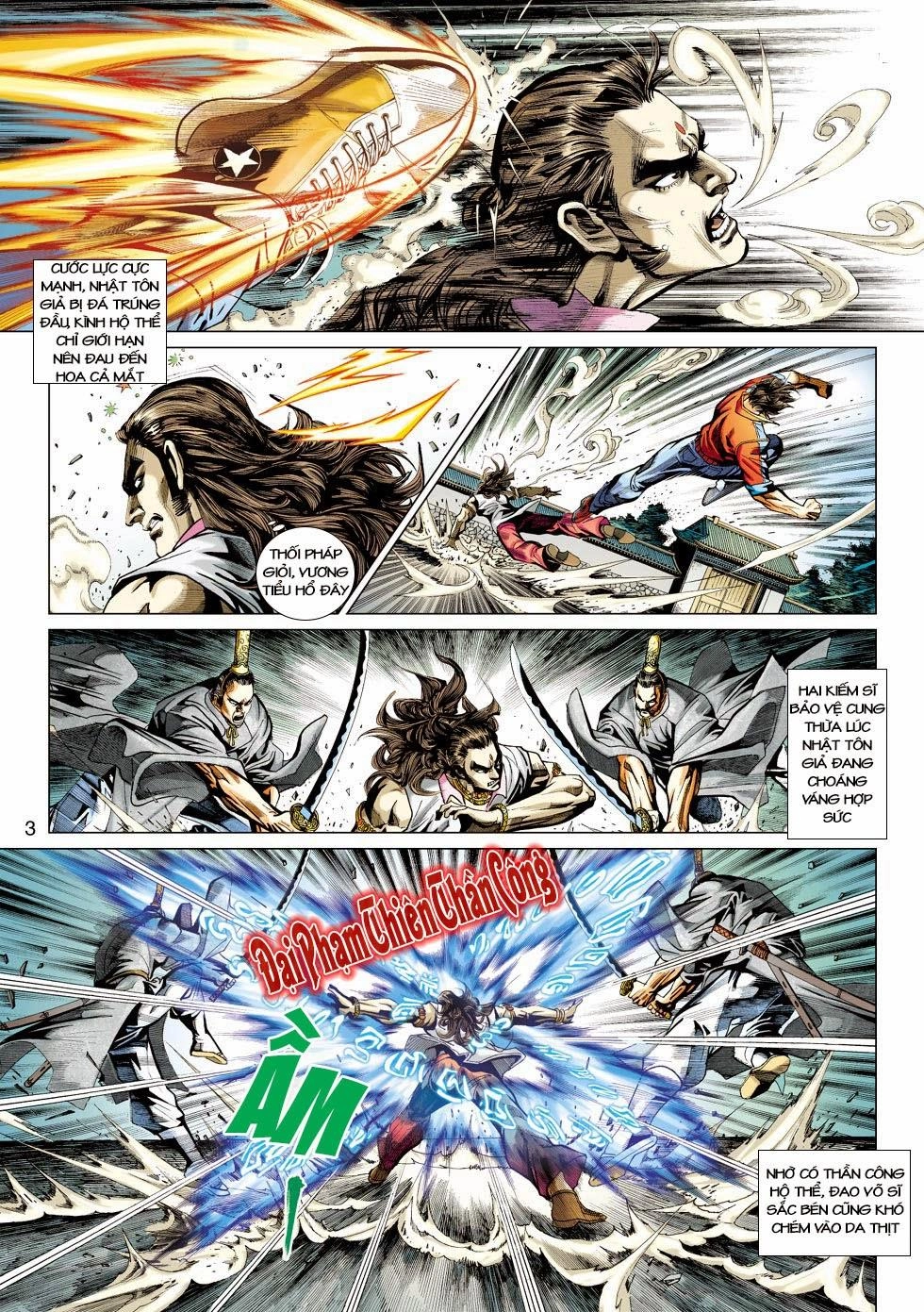 Long Hổ Môn Chapter 423 - 3