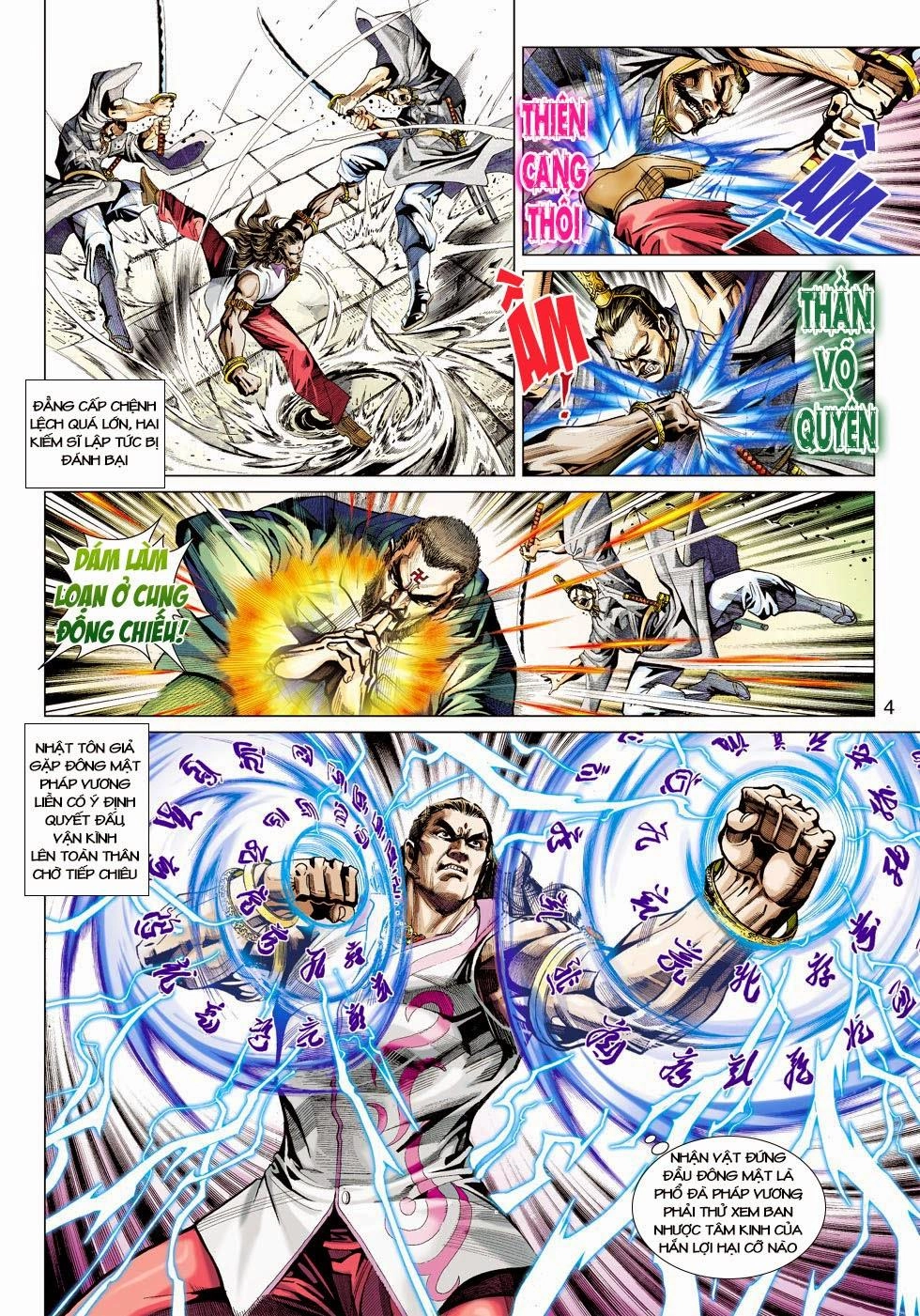 Long Hổ Môn Chapter 423 - 4