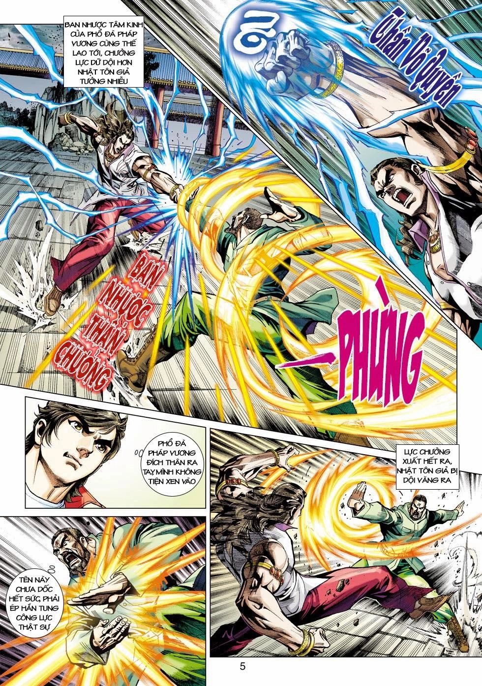 Long Hổ Môn Chapter 423 - 5