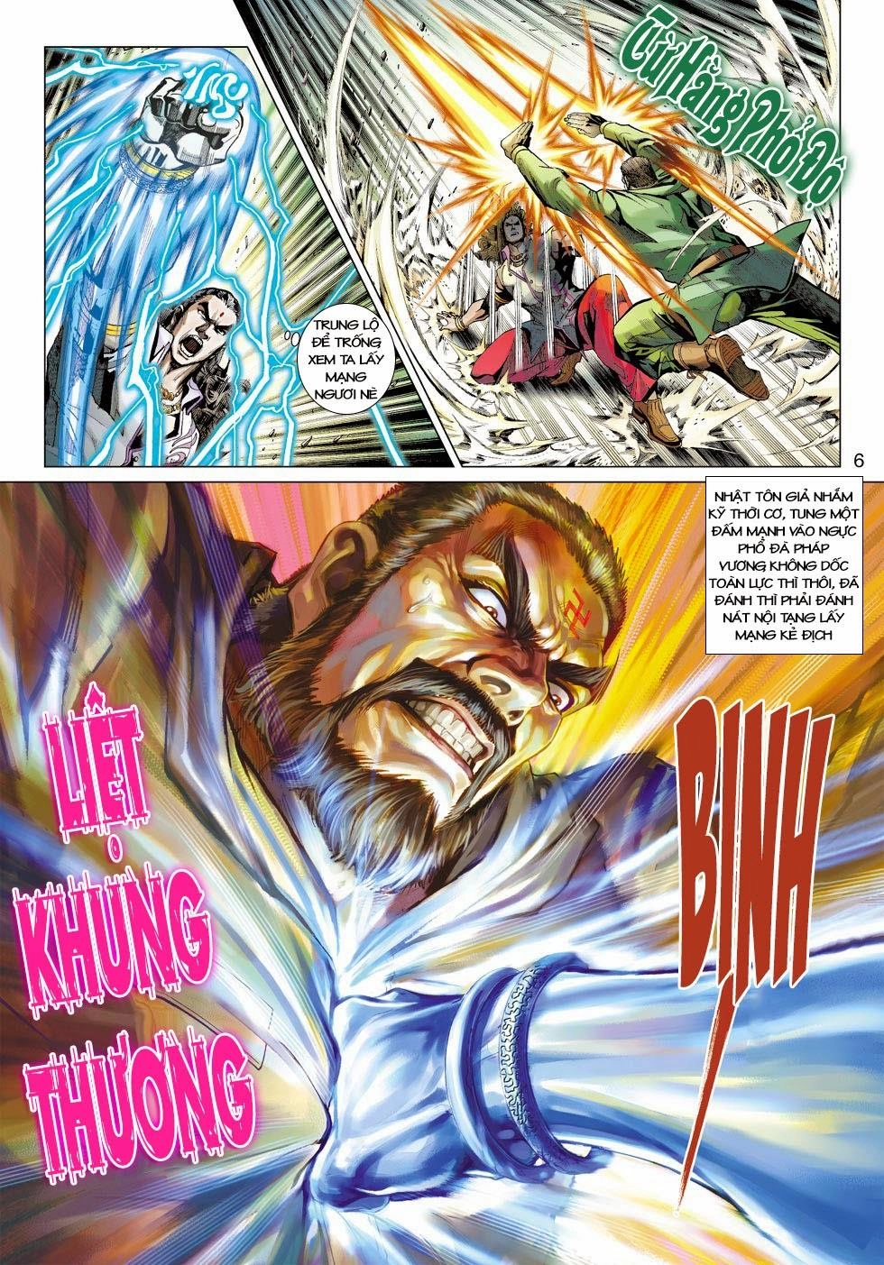 Long Hổ Môn Chapter 423 - 6