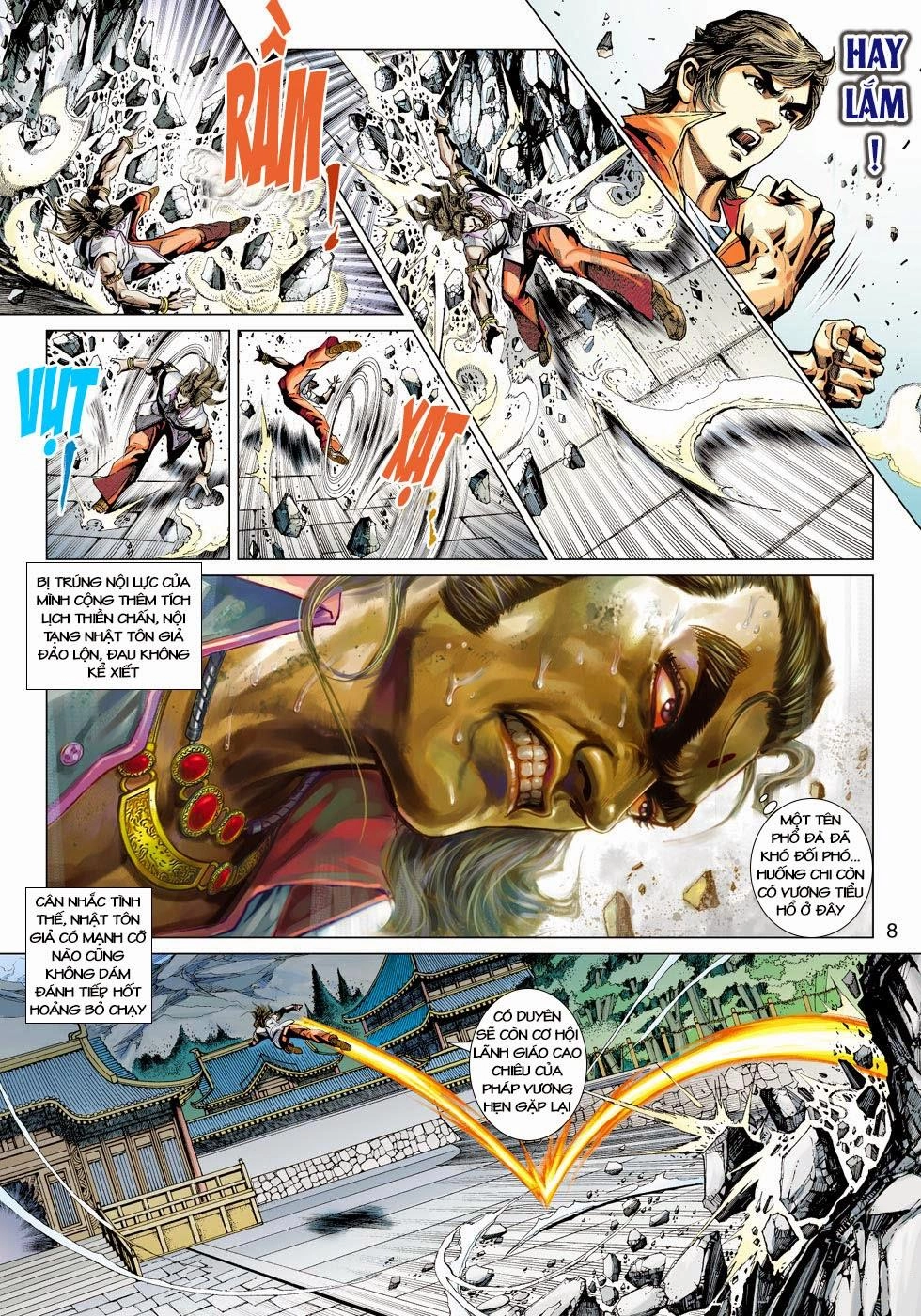 Long Hổ Môn Chapter 423 - 8