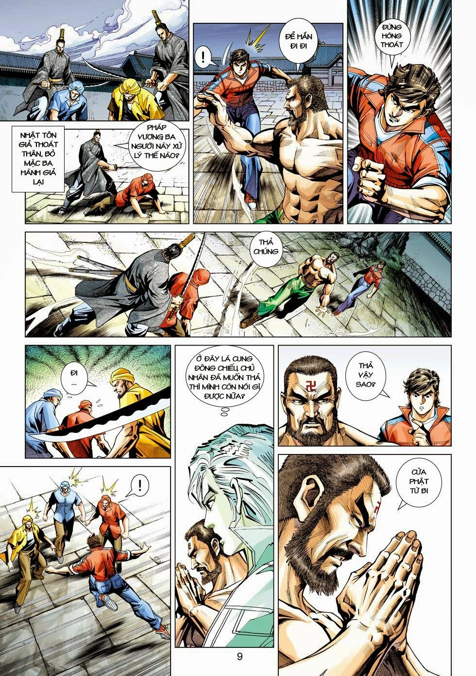 Long Hổ Môn Chapter 423 - 9