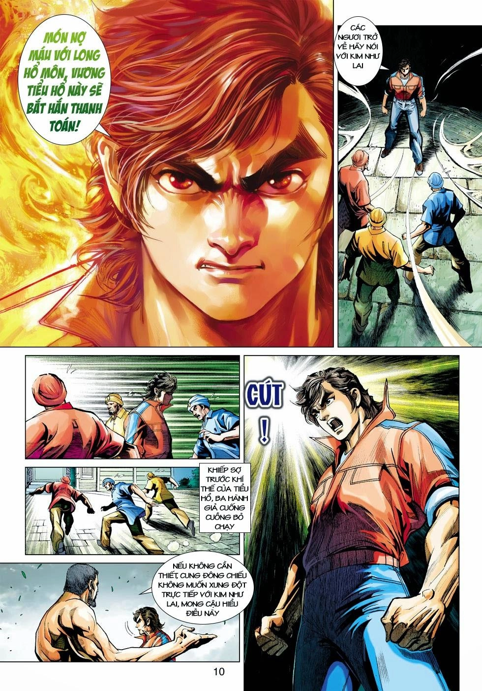 Long Hổ Môn Chapter 423 - 10