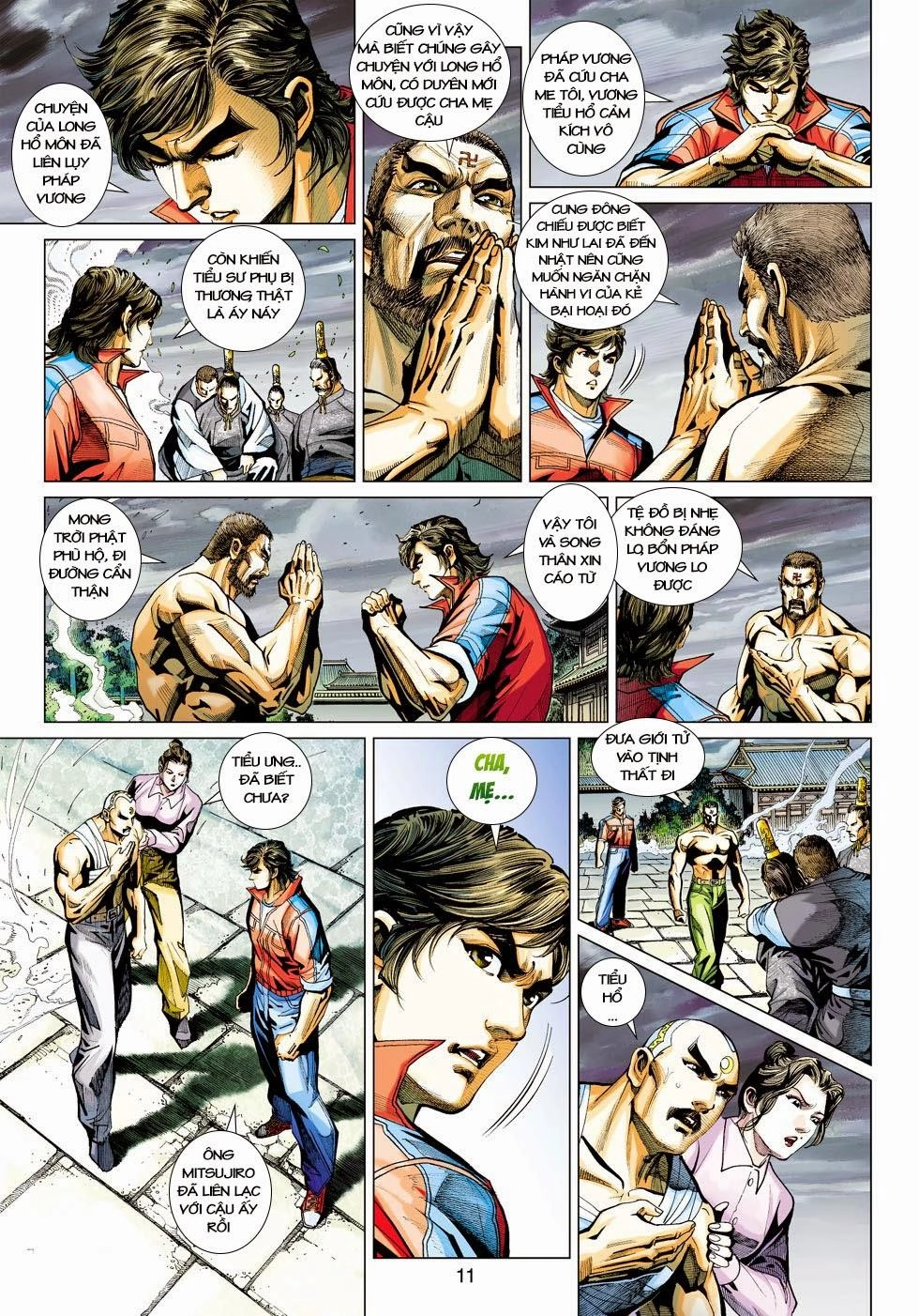 Long Hổ Môn Chapter 423 - 11