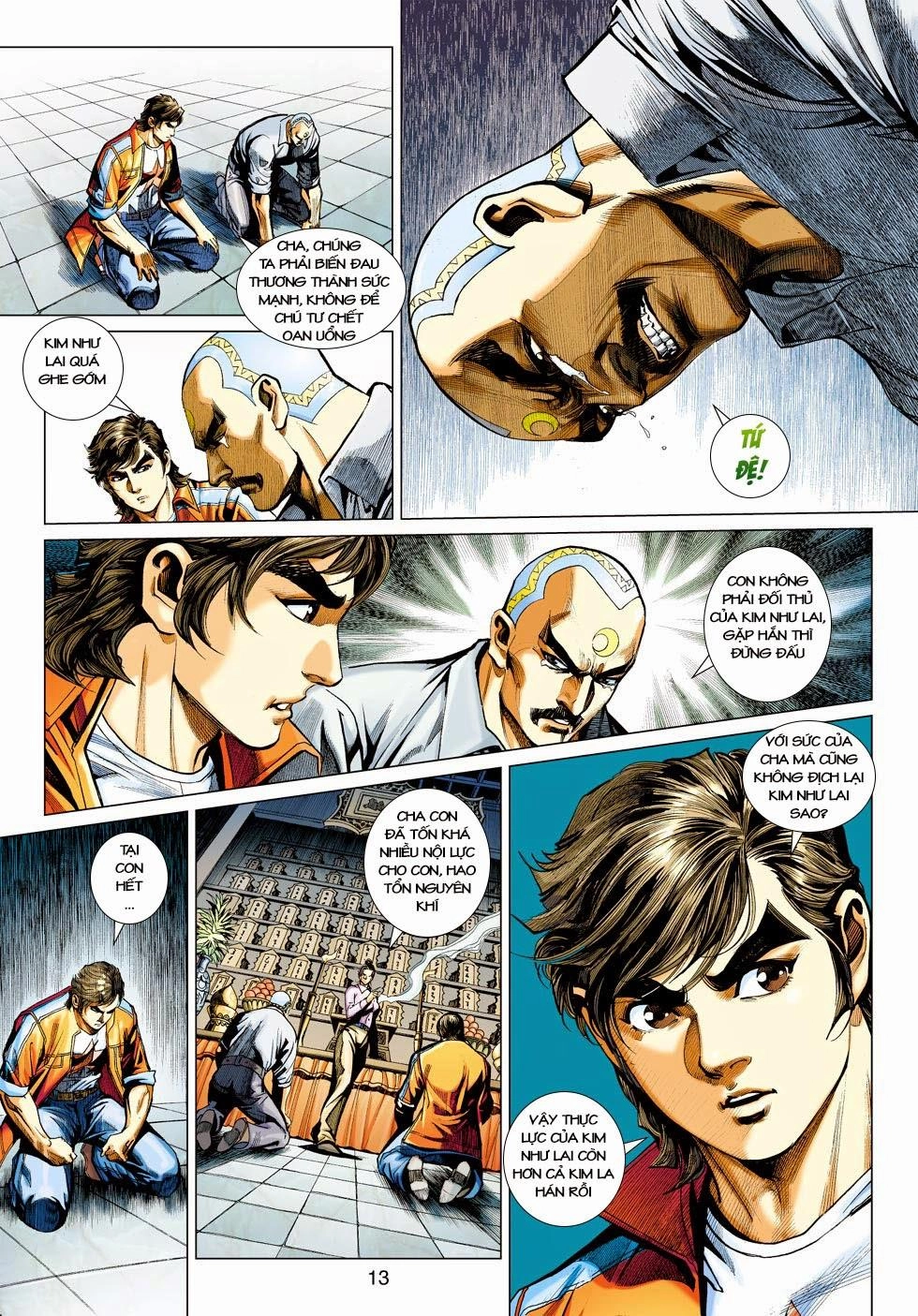 Long Hổ Môn Chapter 423 - 13