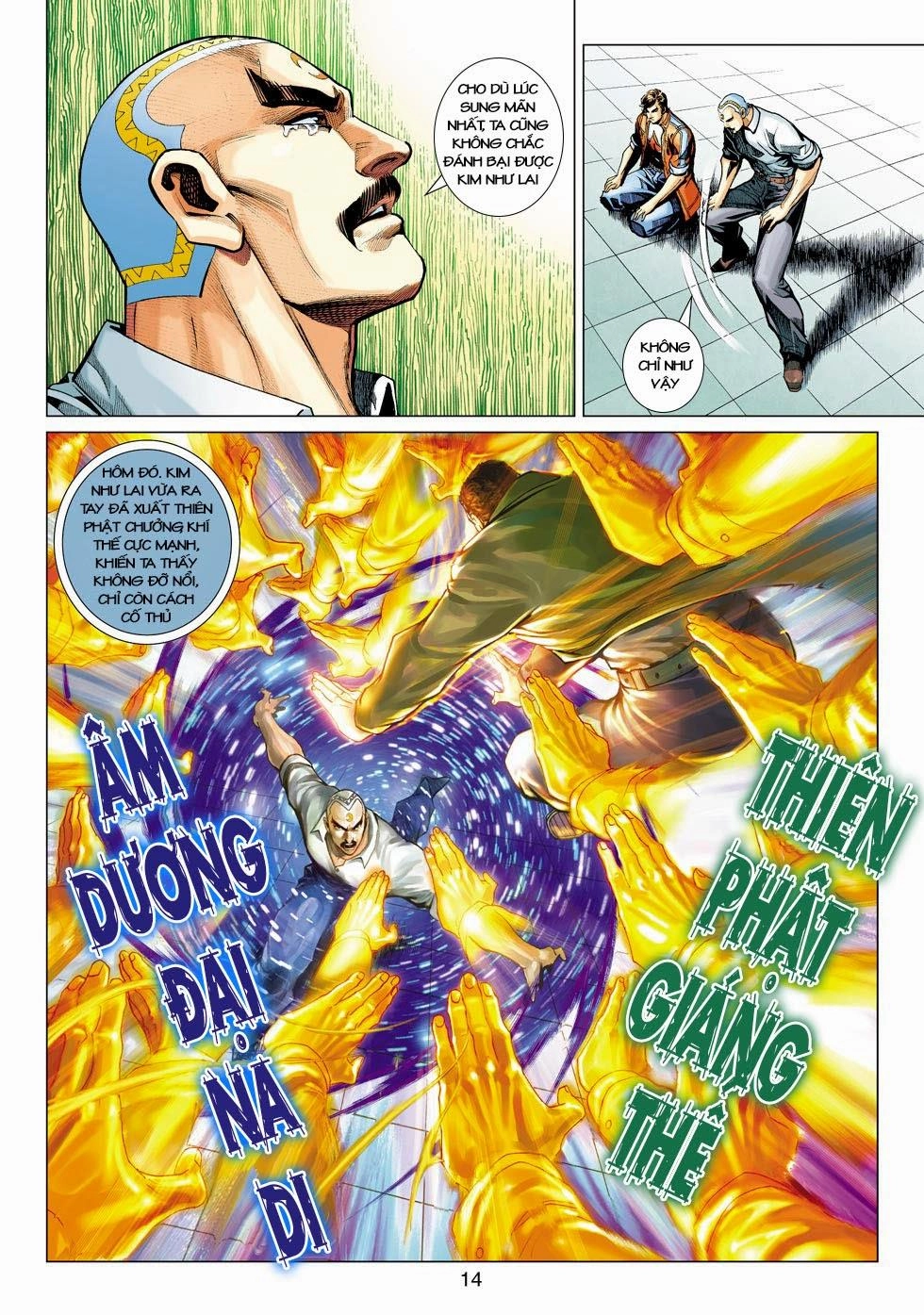 Long Hổ Môn Chapter 423 - 14