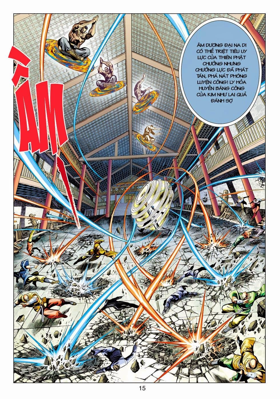 Long Hổ Môn Chapter 423 - 15