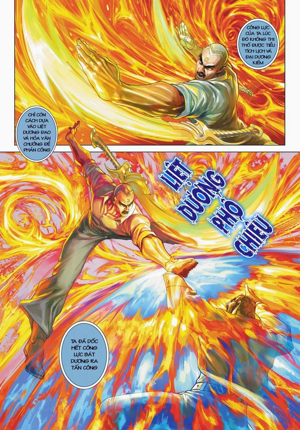 Long Hổ Môn Chapter 423 - 16