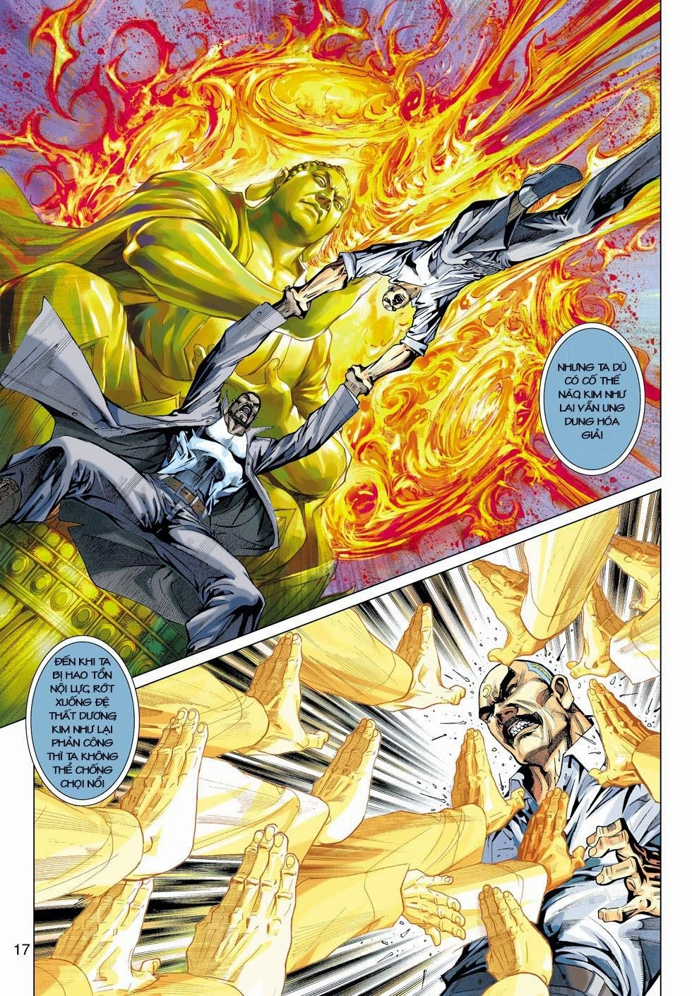 Long Hổ Môn Chapter 423 - 17